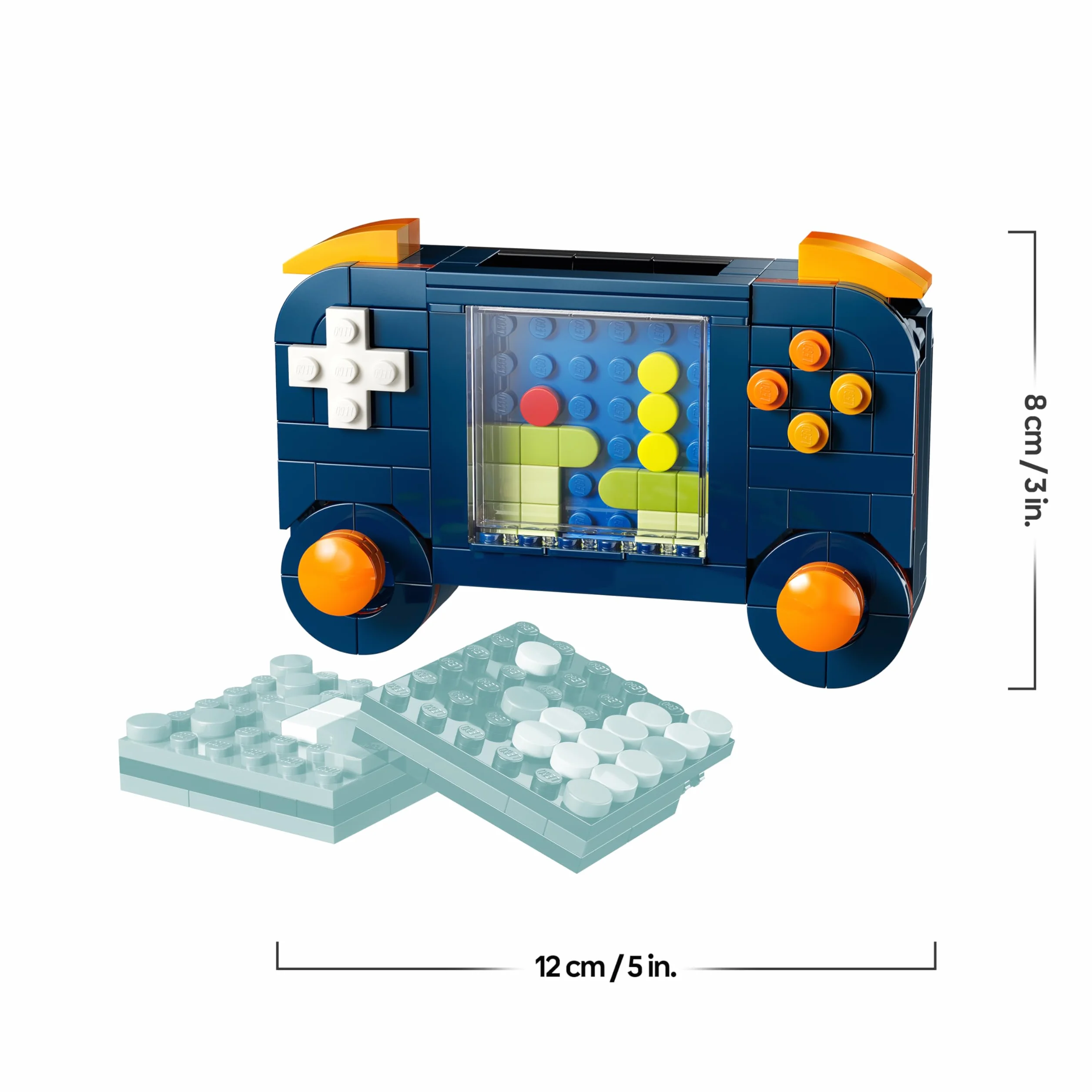 LEGO Creator 3-en-1 La Console de Jeu Rétro 31380 Jouet de Construction Borne d’Arcade Ordinateur Clavier Souris Cadeau Gaming 8 Ans
