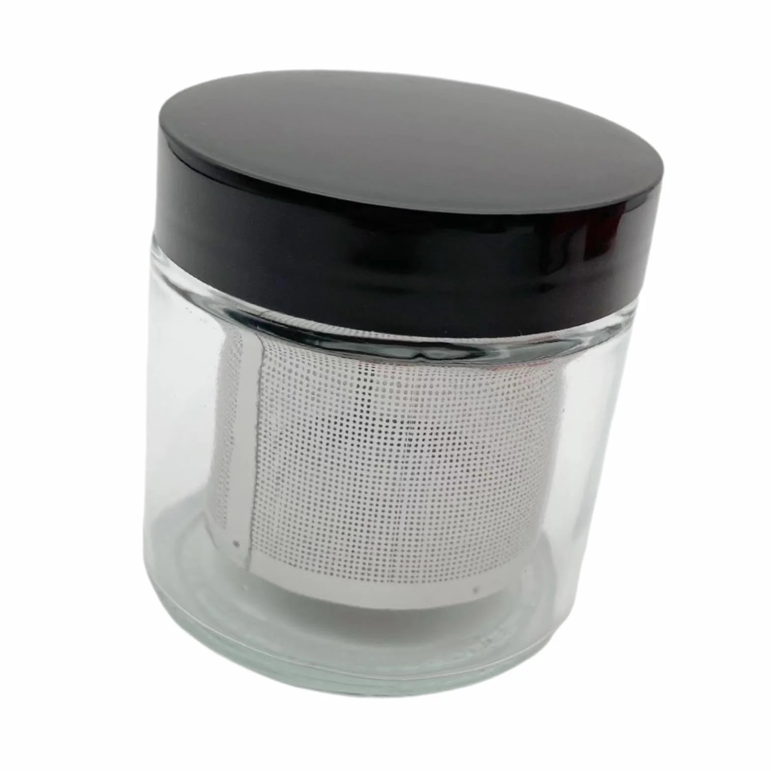 Tamis en acier inoxydable, flacon de lavage manuel pour bijoux et pierres précieuses, format compact