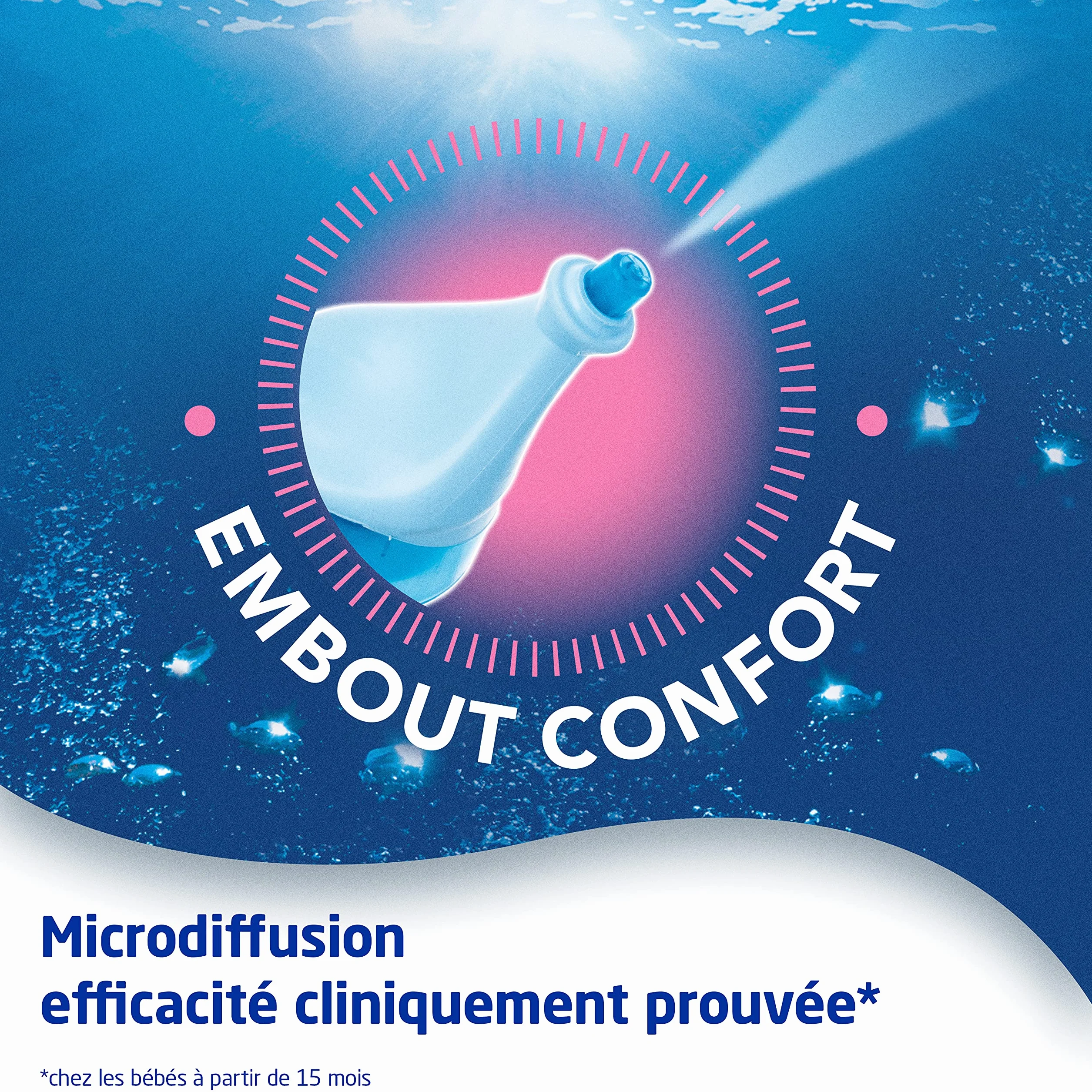Physiomer Micro-Diffusion Spray Nasal 115 mL Dispositif Médical Hygiène du Nez Rhume et Rhinite