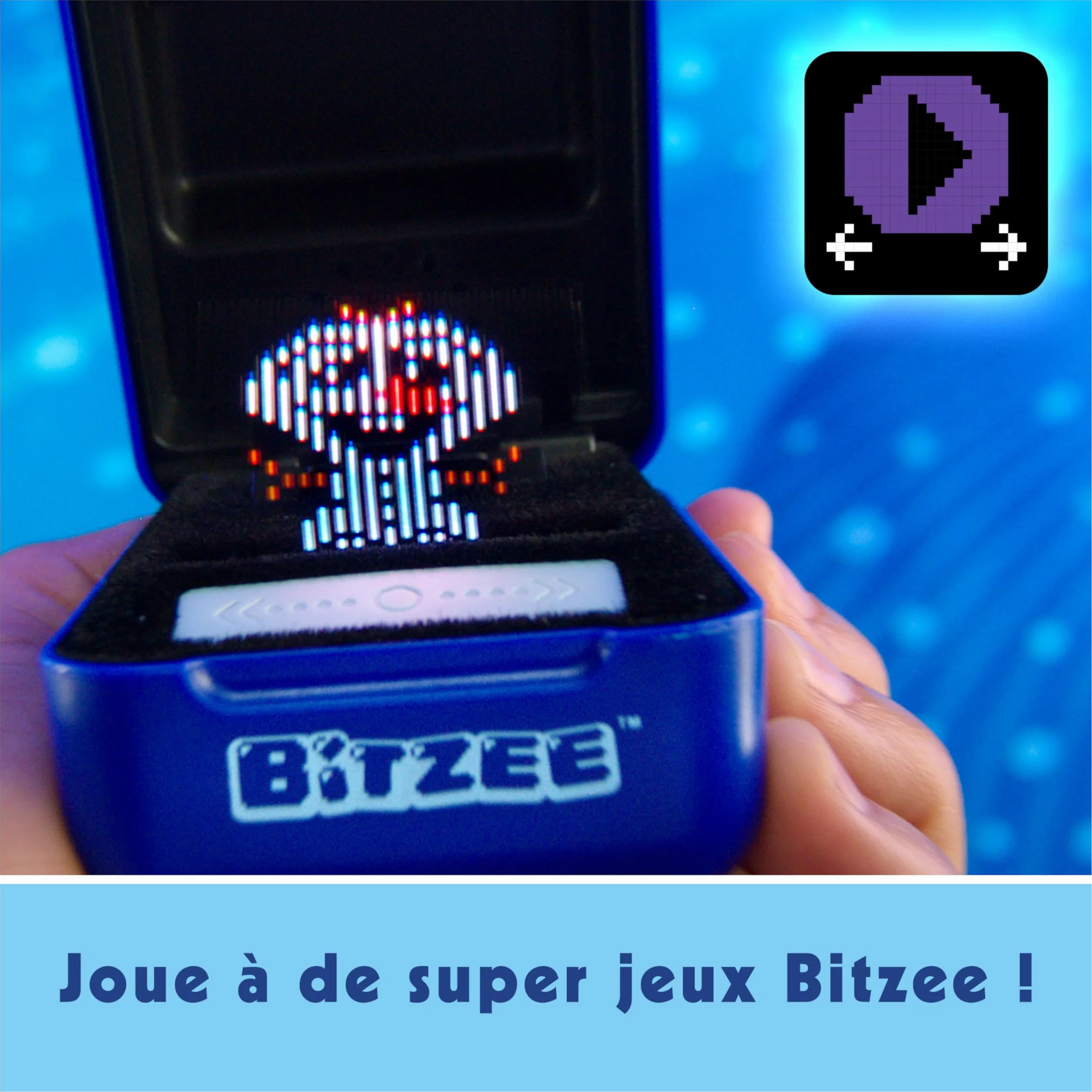 Bitzee Disney - Animal Interactif Digital 3D avec 30 Compagnons Électroniques - Sons Réactions et Jeux pour Enfant 5+