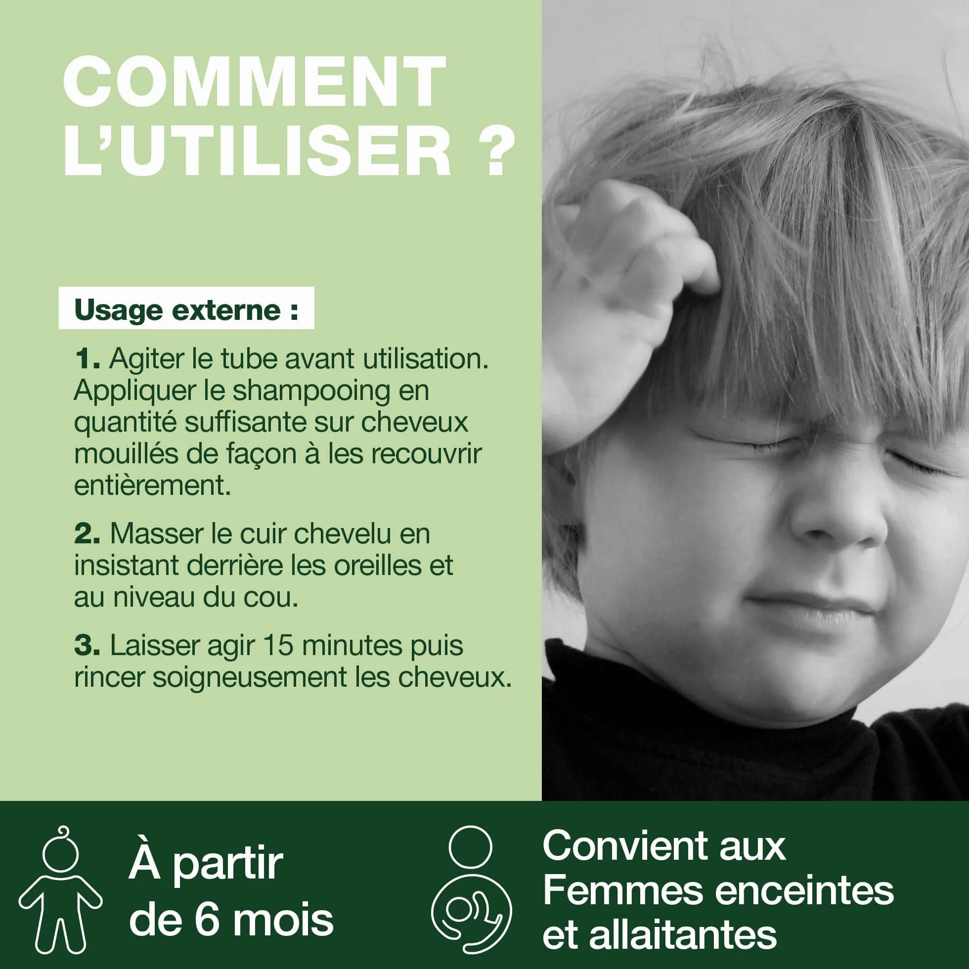 Pranarôm Aromapoux Shampooing traitant 2 en 1