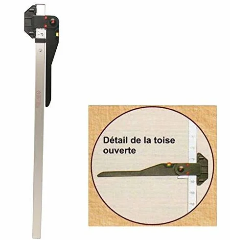 Toise Aluminium