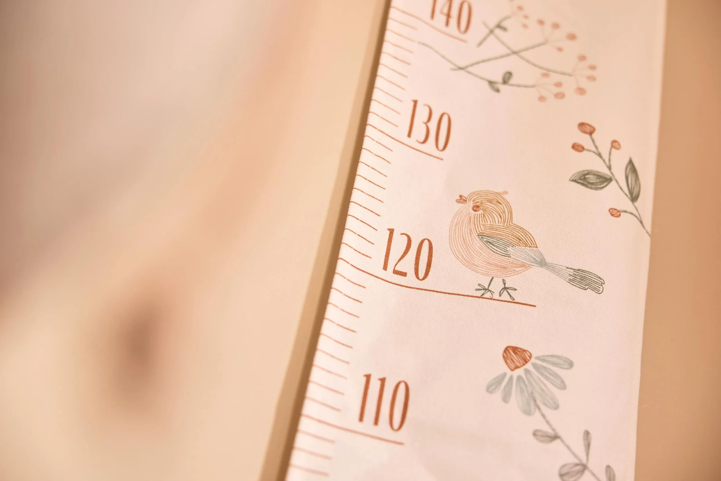 Jollein Toise pour enfants Lovely Birds 100% coton 140 cm Imprimé oiseaux branches