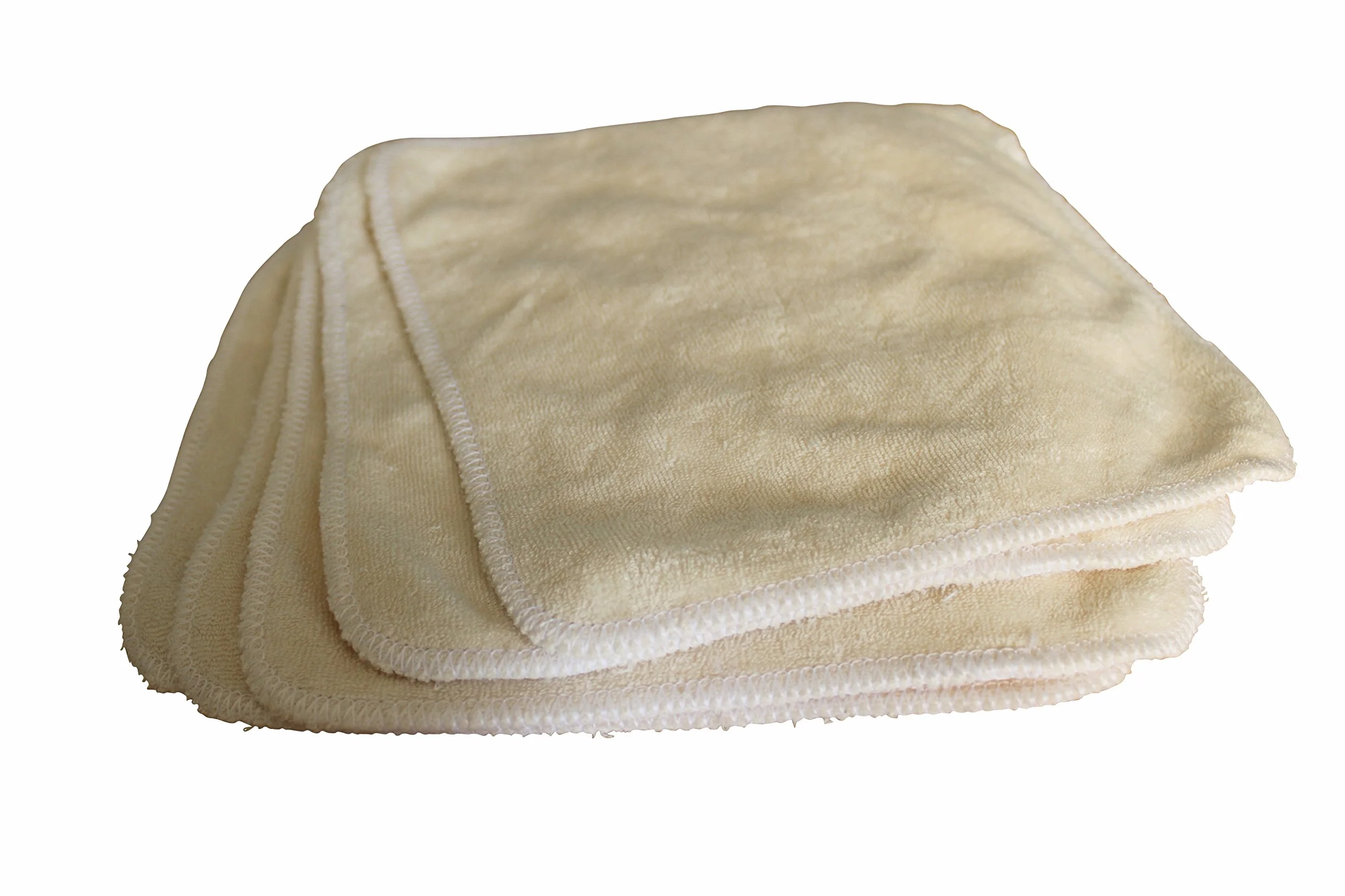 Lingettes lavables bambou lot de 10