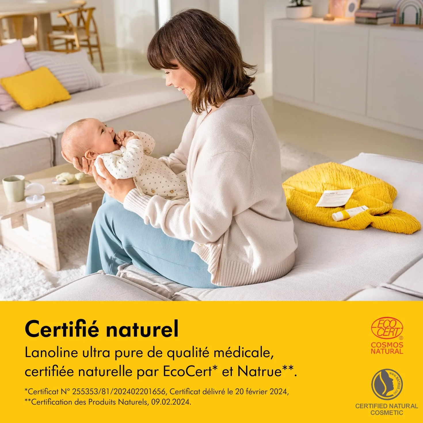 Medela Purelan Crème d'allaitement à la lanoline 100% naturelle hypoallergénique 37g