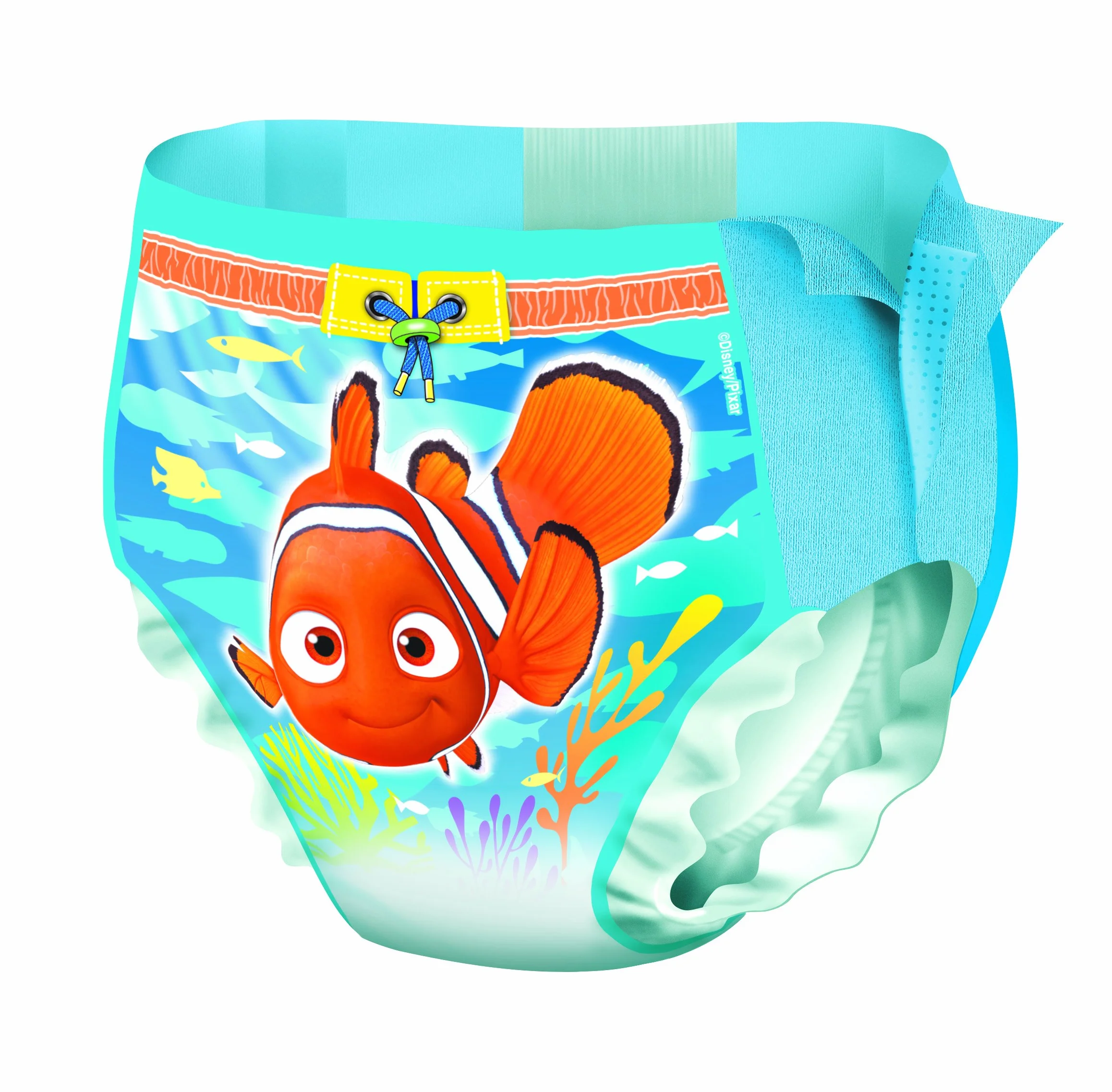 HUGGIES Little Swimmers Couches Taille 5-6 (12 à 18 kg), 19 Pièces