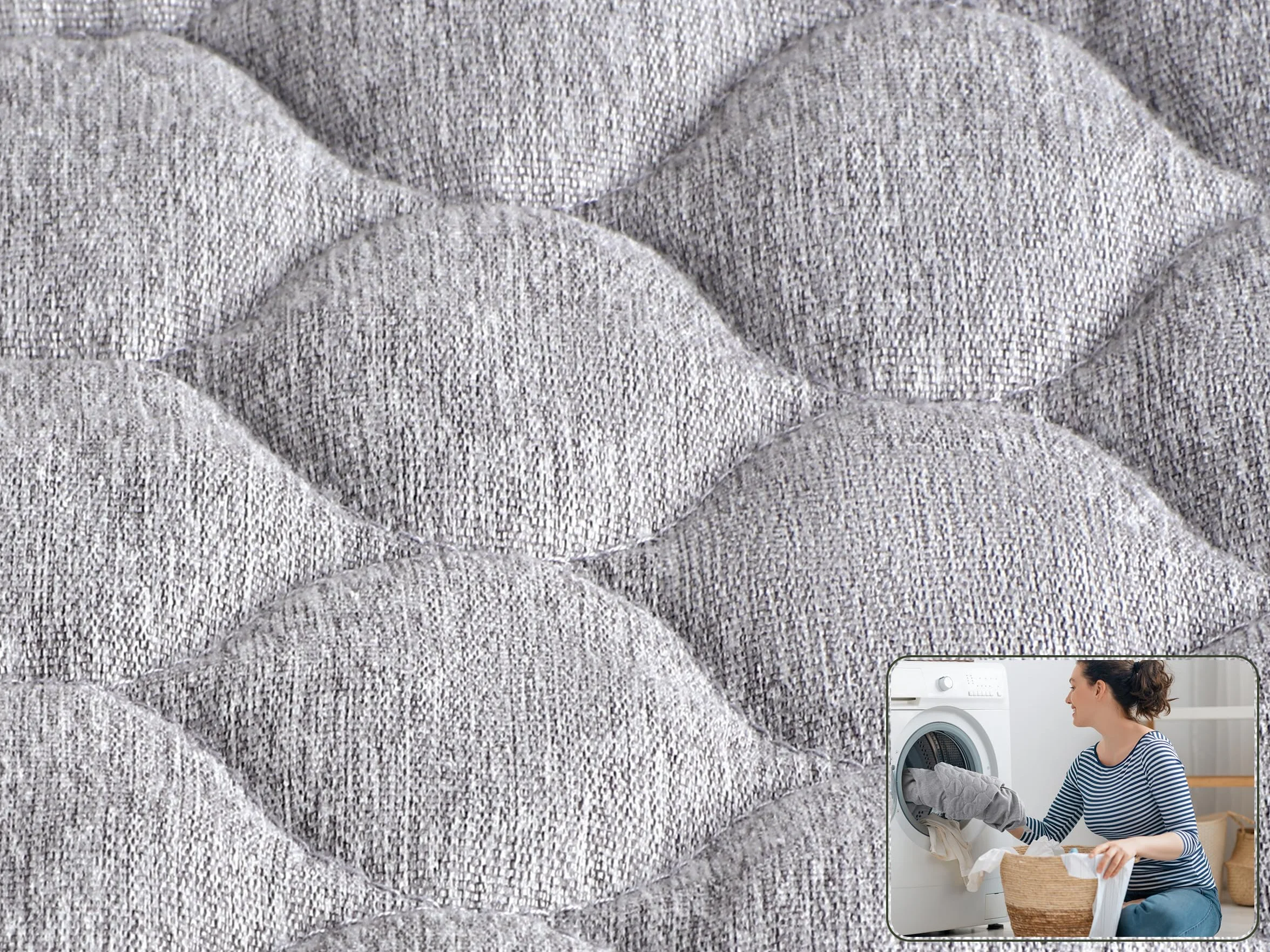 Balancelle Bebe Electrique Evolutif avec Capteur de Tapotement, 3 Vitesses, Panneau Tactile, 2 Modes Minuterie, 8 Berceuses, 0-12 Mois, 18 kg, Gris Perle