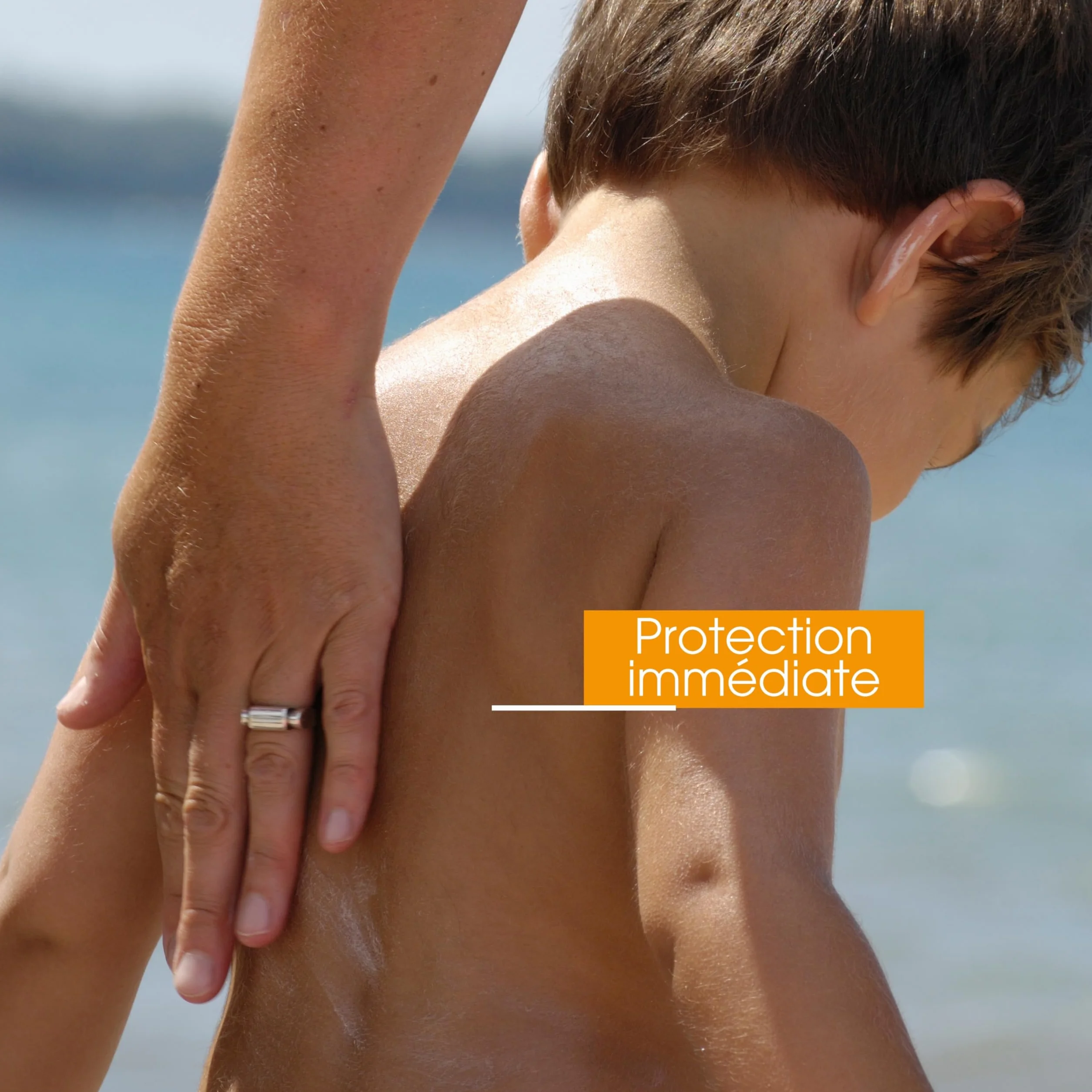 ALPHANOVA Spray solaire Enfants SPF 50 Filtre minéral naturel 125g
