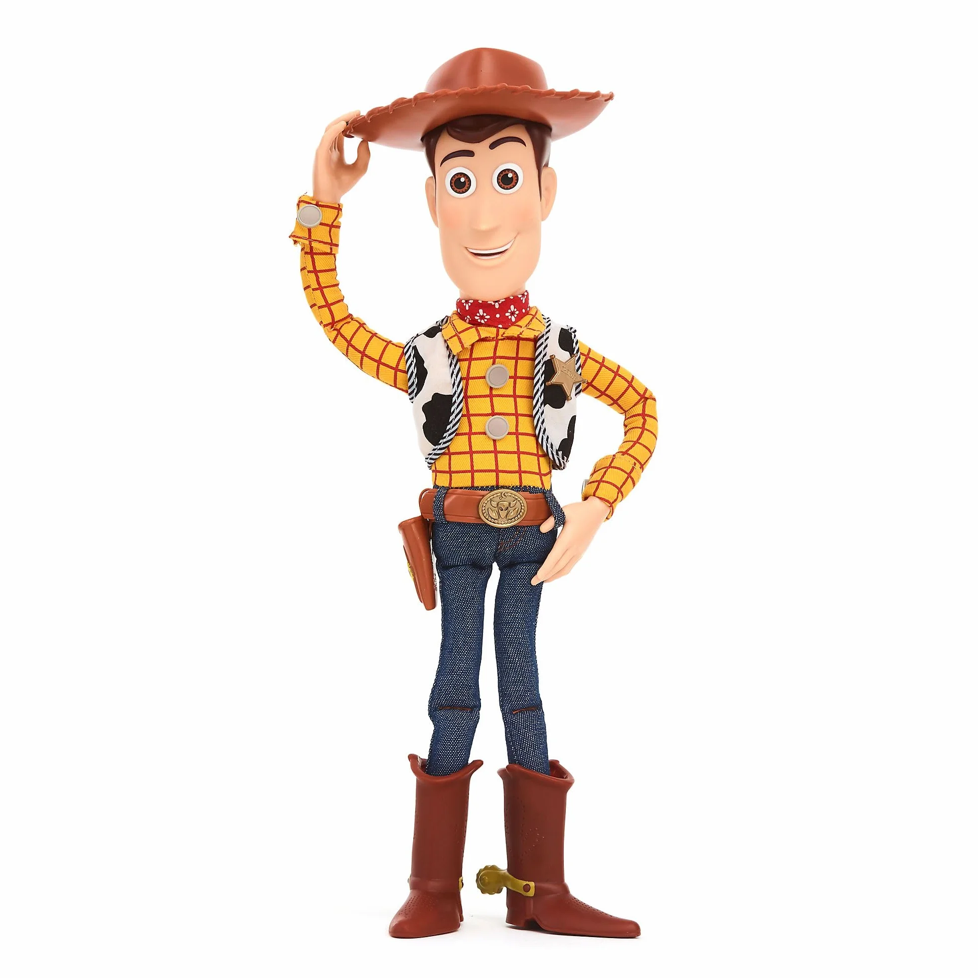 Disney Store Figurine Interactive Woody Toy Story 39 cm Cowboy