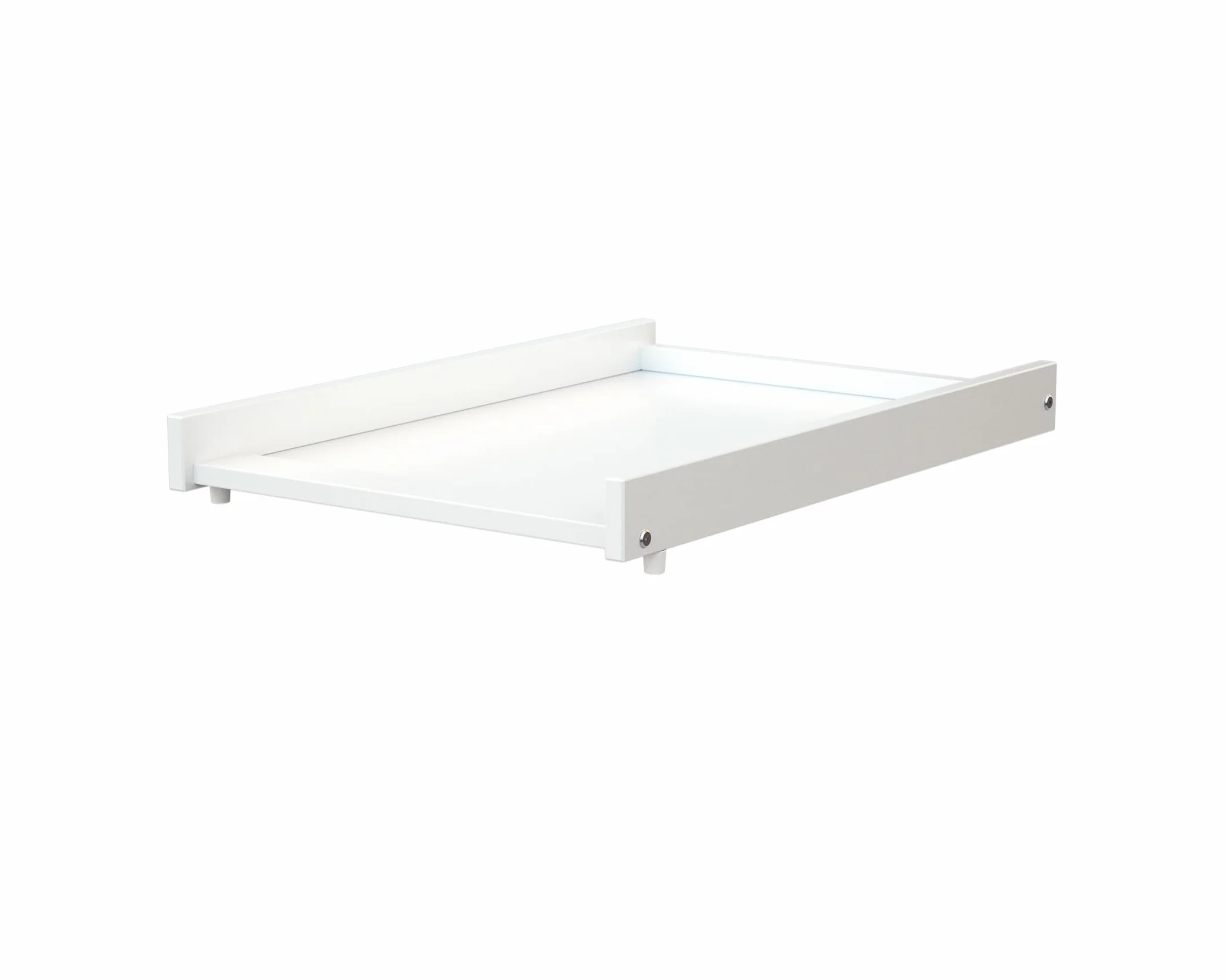 Plan à langer MONA Blanc 75 x 51,5 x 7 cm Table à langer pour lit bébé 60x120cm