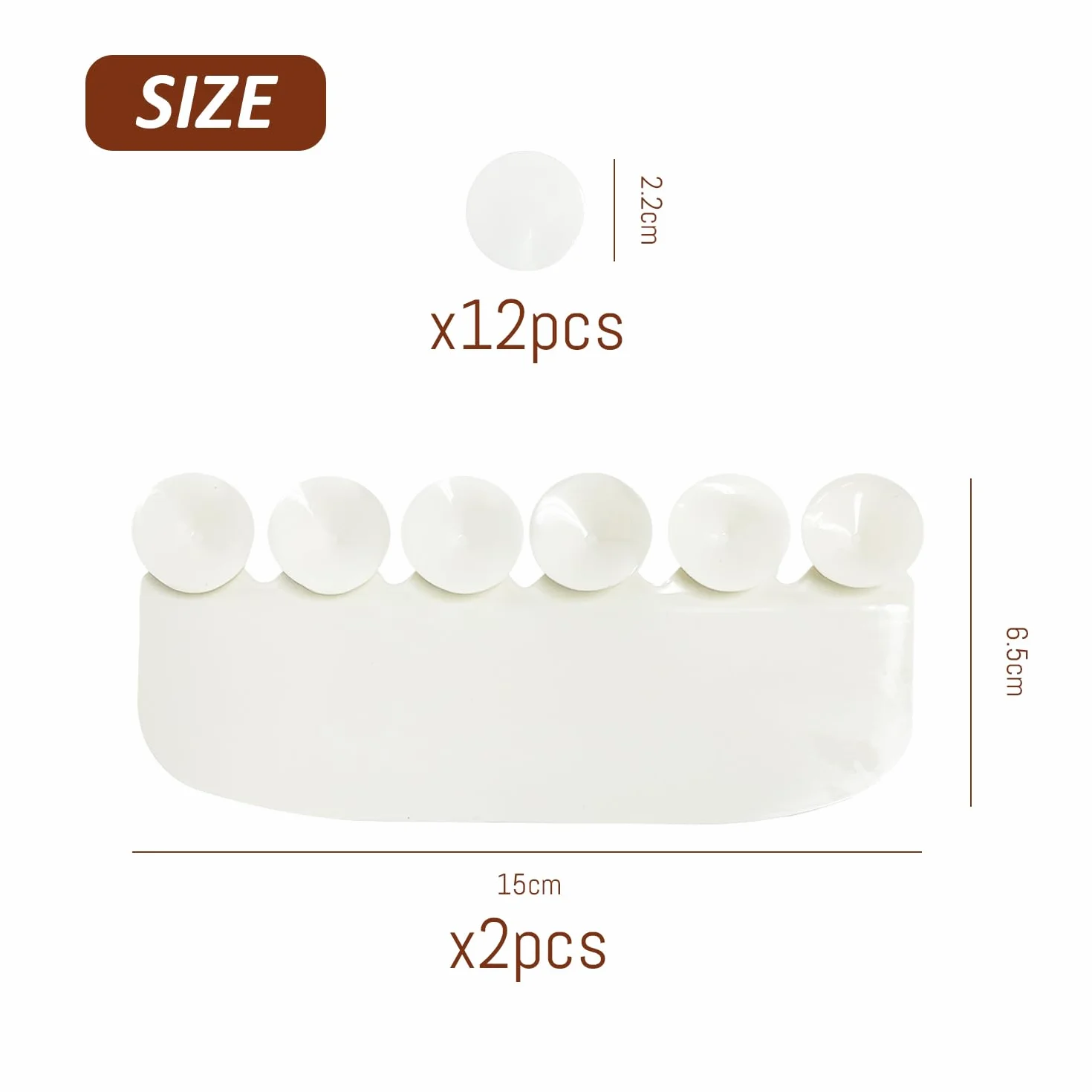 2 Déflecteurs D'Urine Toilettes avec Ventouse Protection Anneau Réutilisable Accessoires Entraînement Enfants
