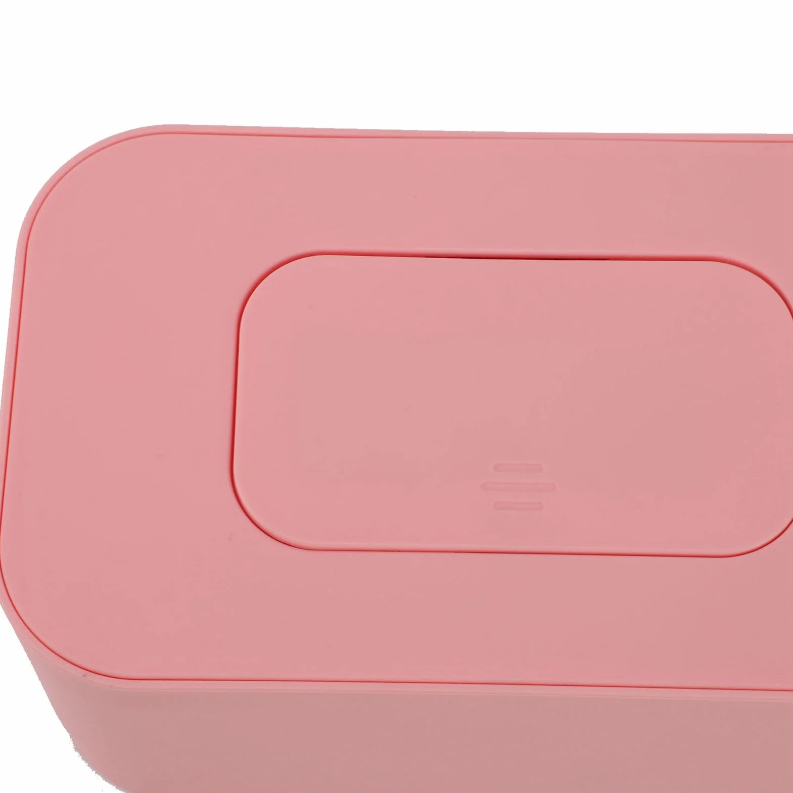 Chauffe-lingettes Portable pour bébé avec Contrôle Intelligent de la Température, Technologie à Faible Température, Distributeur de Porte-lingettes (PINK)