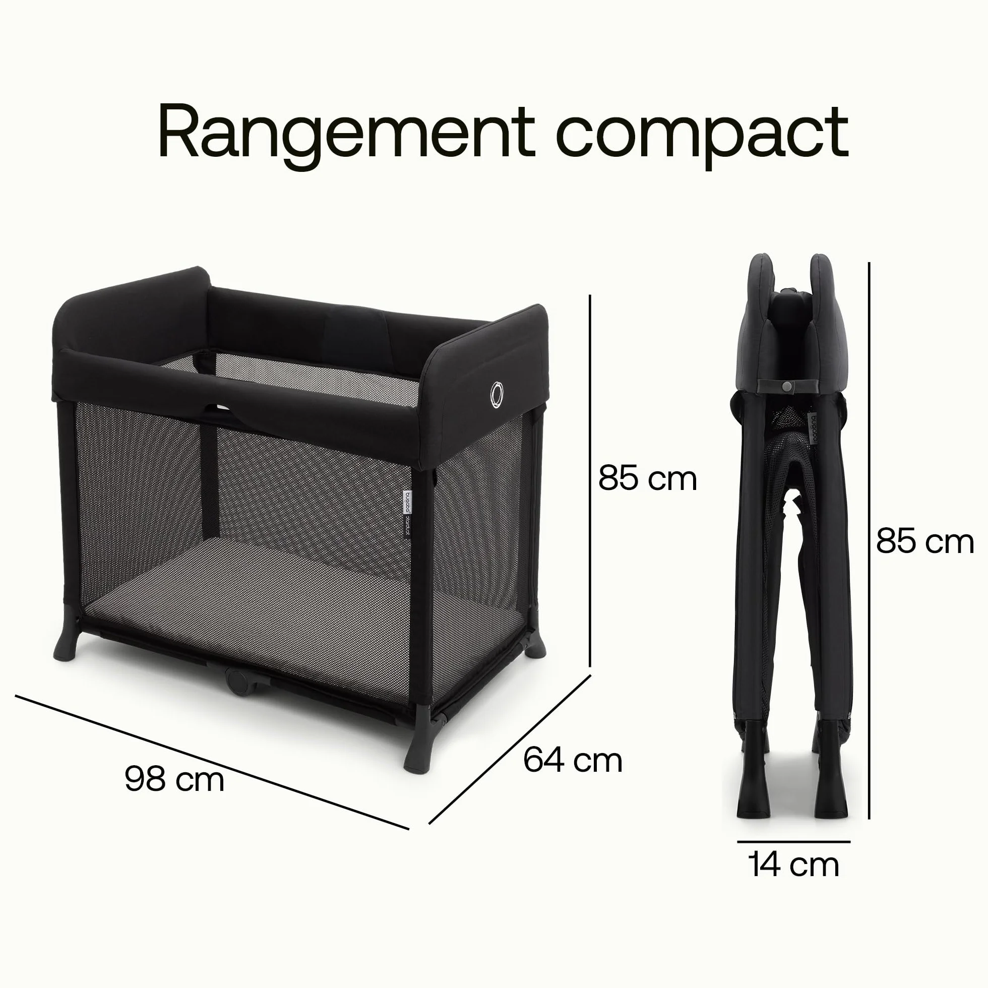 Bugaboo Stardust Travel Cot One Size