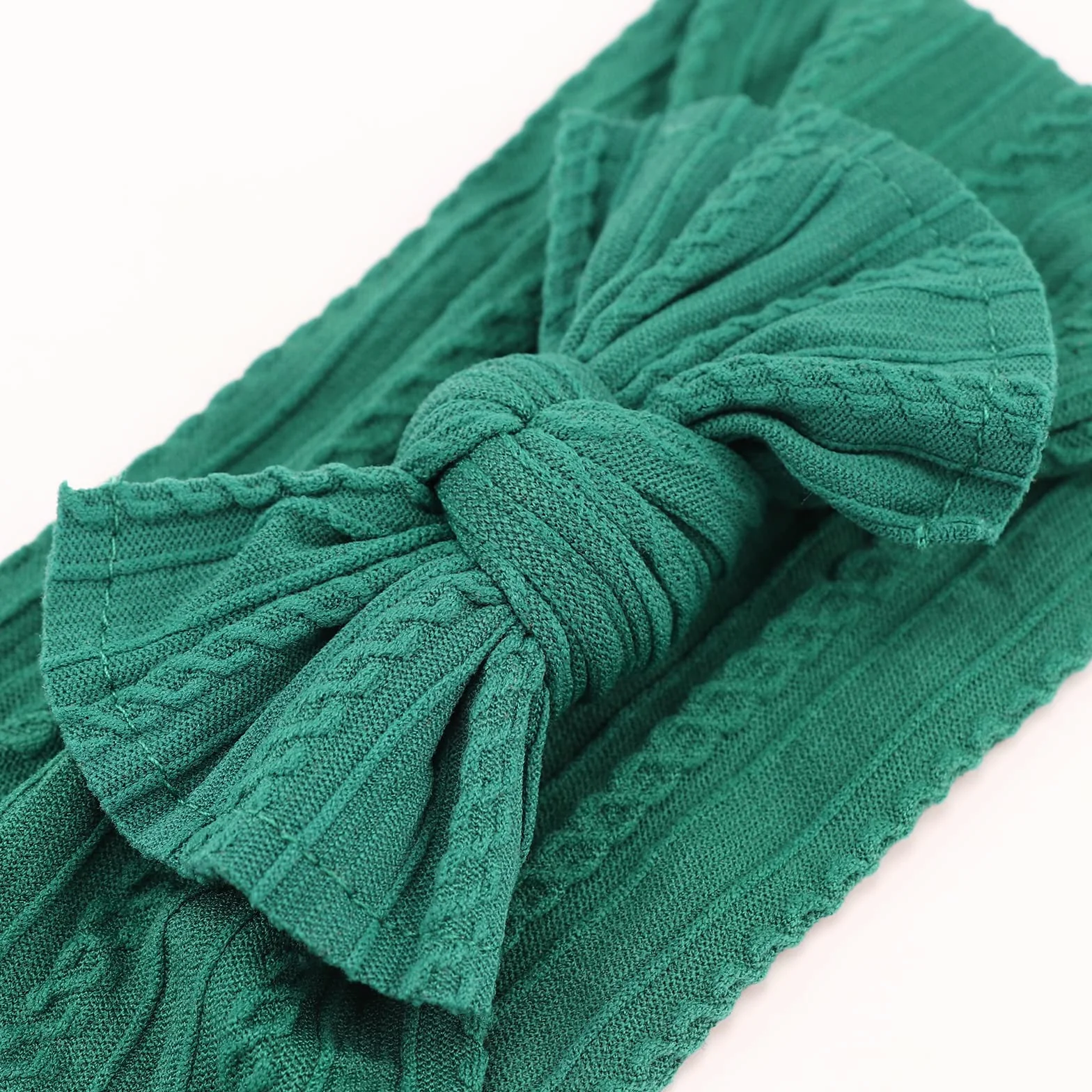 DRESHOW 10 Pcs Bandeaux Bébé Fille Accessoires Cheveux Turban