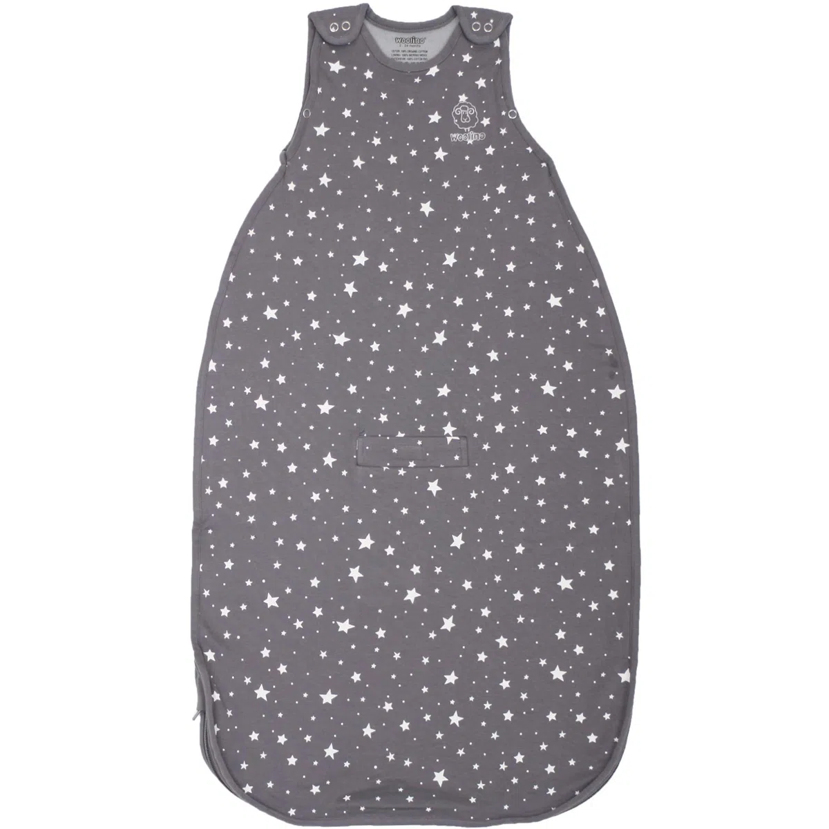 Woolino Gigoteuse pour Tout - Petit, 4 Saisons Laine Mérinos et Coton Bio, 2-4 Ans