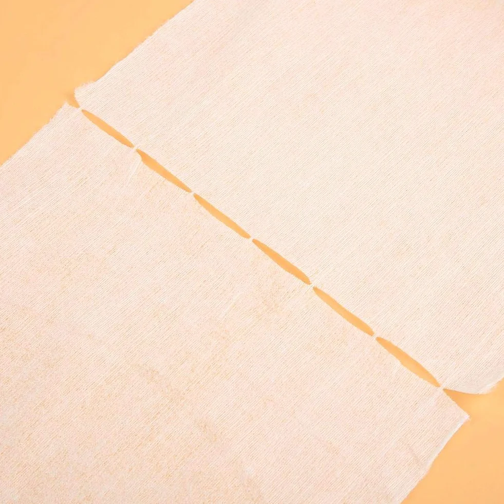 Doublures de Couches 100 Feuilles Non Parfumées en Bambou Naturel Bio-dégradables pour Bébé