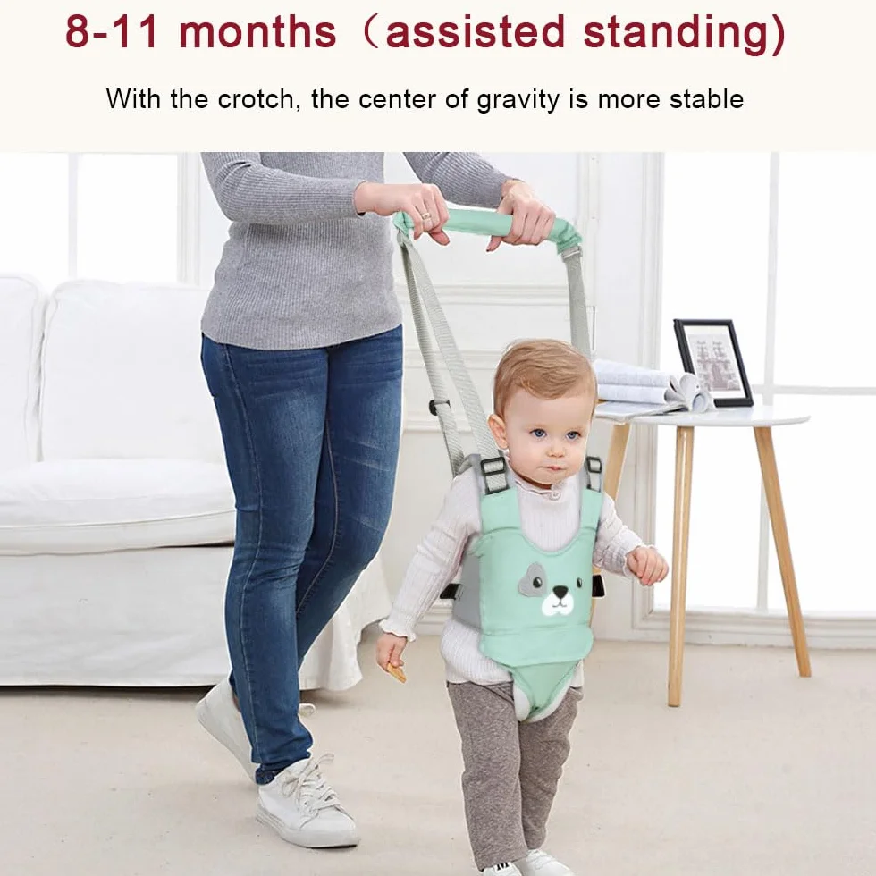 Vicloon Harnais Bébé Sécurité Réglable Aide Marche Protection Ceinture