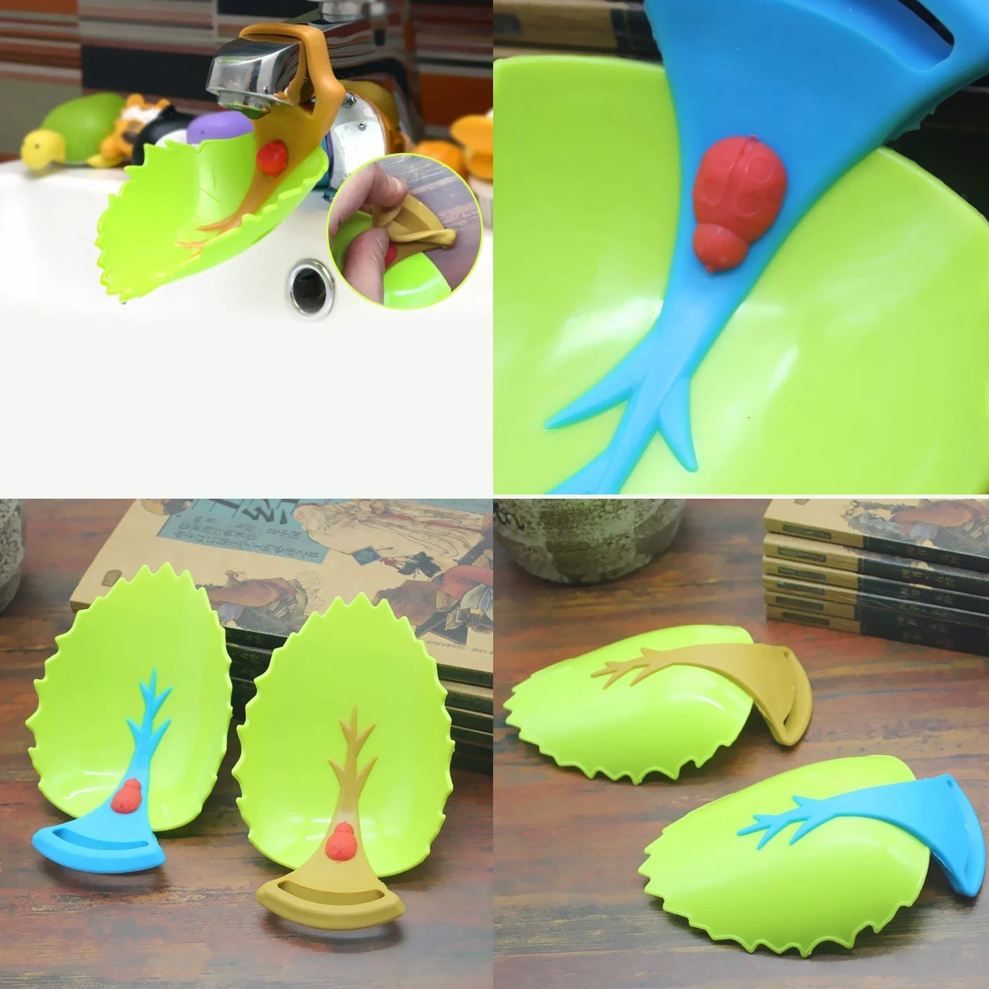 Robinet Extender Sink Poignée Extender pour Enfants Bébé 2 Pièces