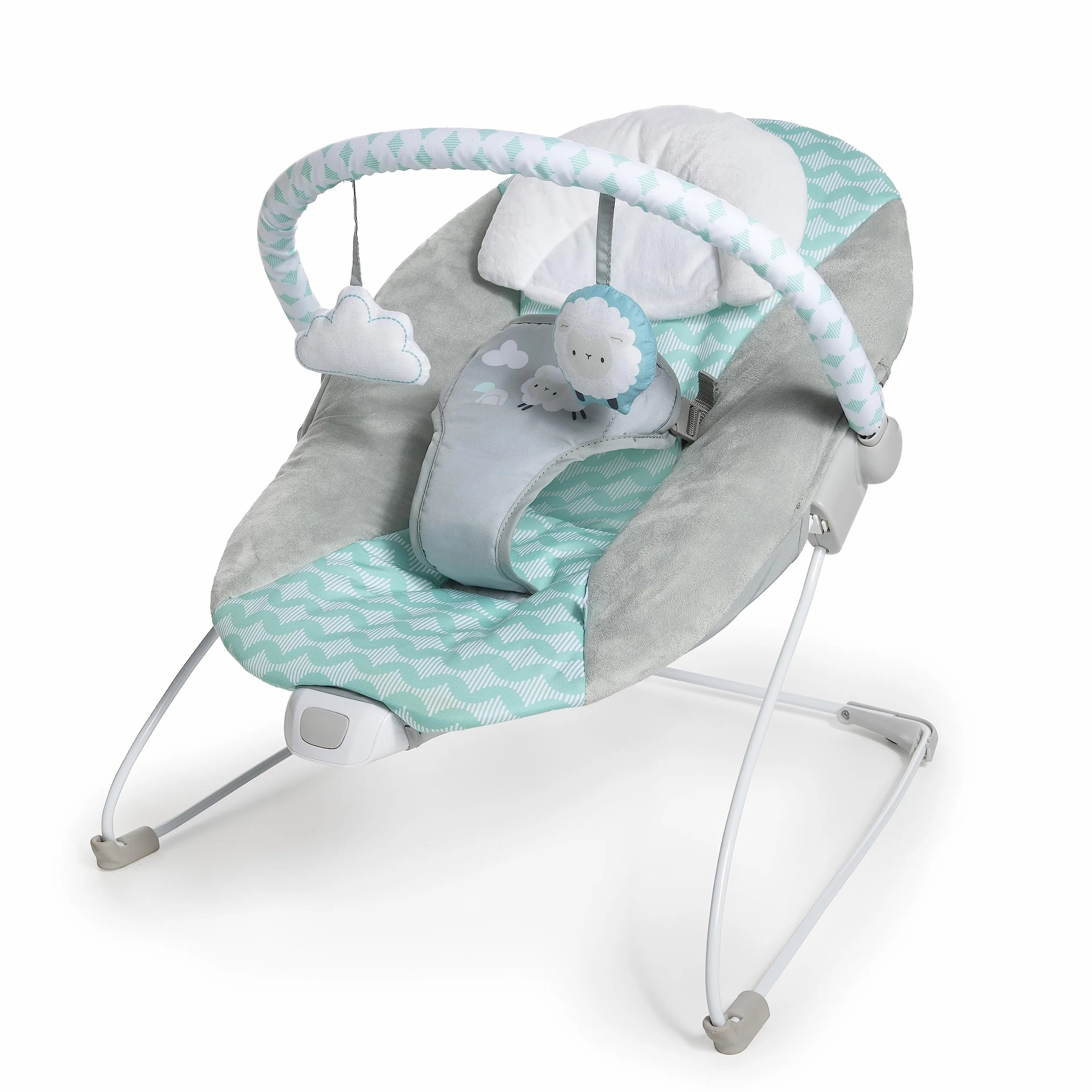 Ingenuity Siège gonflable vibrant de luxe pour bébé 0-6 mois Goji