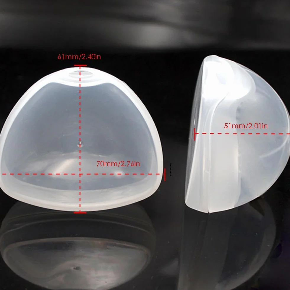 Boîte à Sucette 3 Pièces Boîtier Porte-Tétines Transparent Accessoires de Voyage