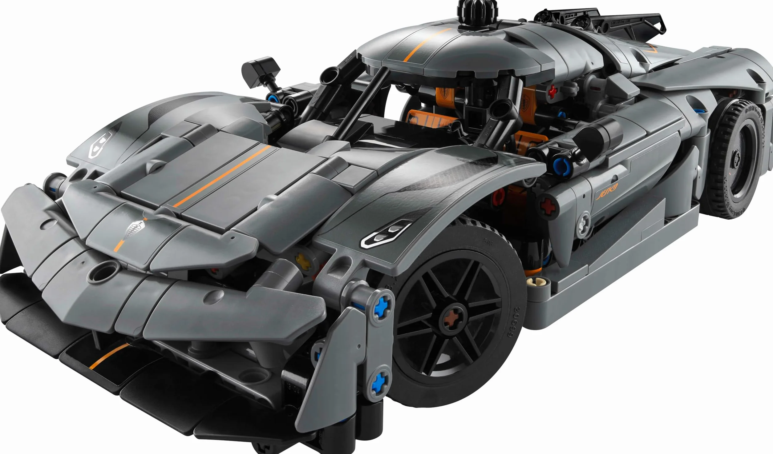 LEGO Technic Koenigsegg Jesko Absolut 42173 Set de Construction Véhicule Enfants