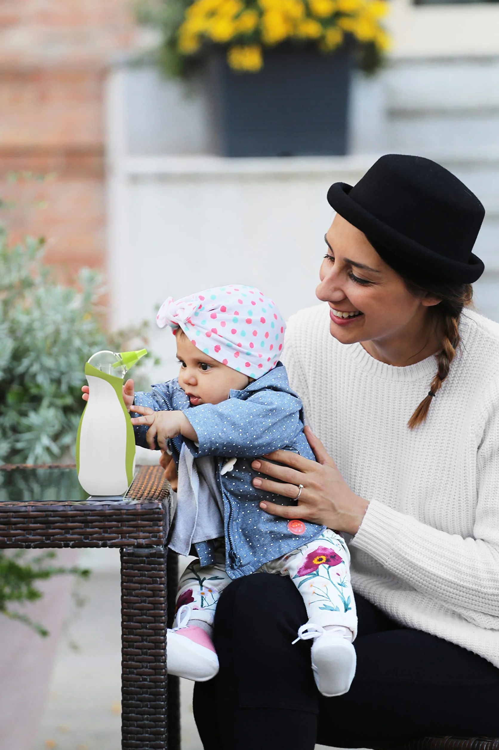 Nosiboo Go Mouche Bébé Électrique
