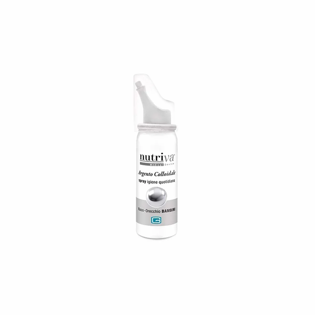 Cabassi Nutriva Argent Colloïdal Spray Nez Oreilles Enfants 30ml