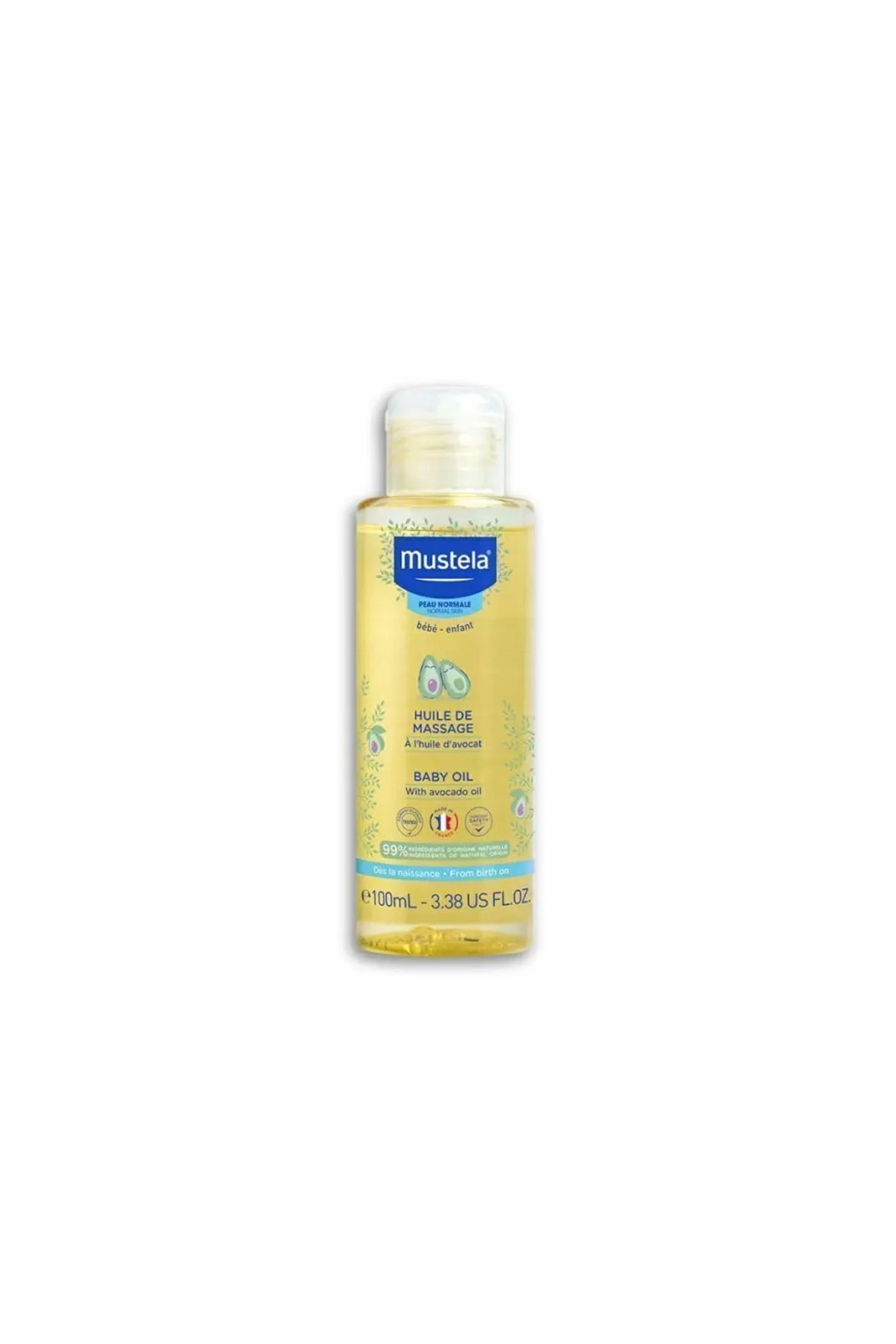 Mustela Aceite Masaje Spray 100ml