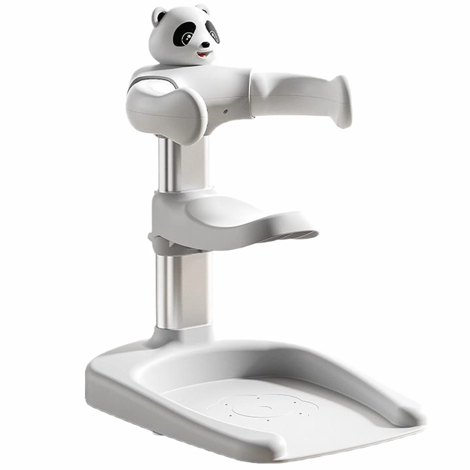 Support De Bain Debout Pour Bébé Réglable Pliable Anti-Dérapant 0-36 Mois