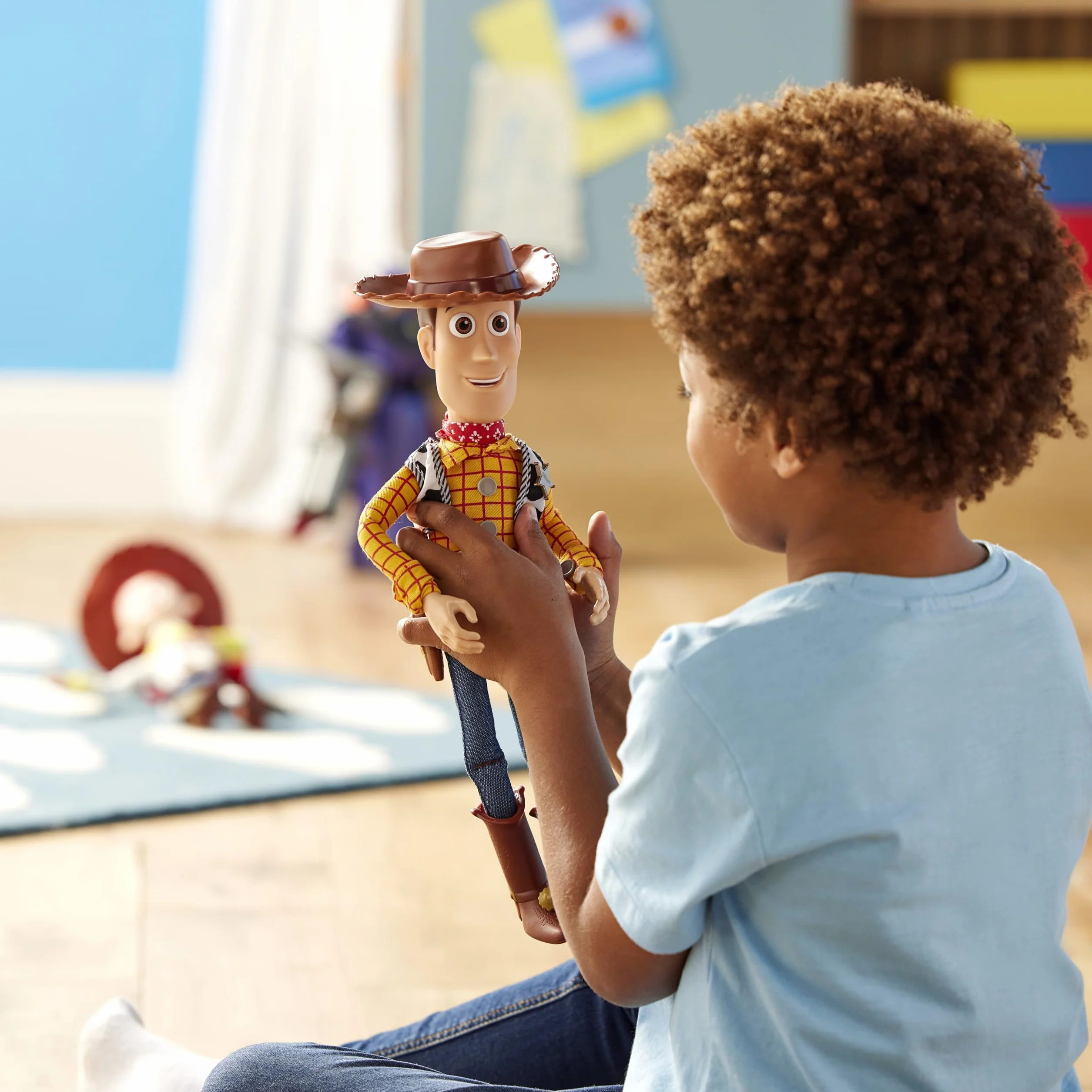 Disney Store Figurine Interactive Woody Toy Story 39 cm Cowboy