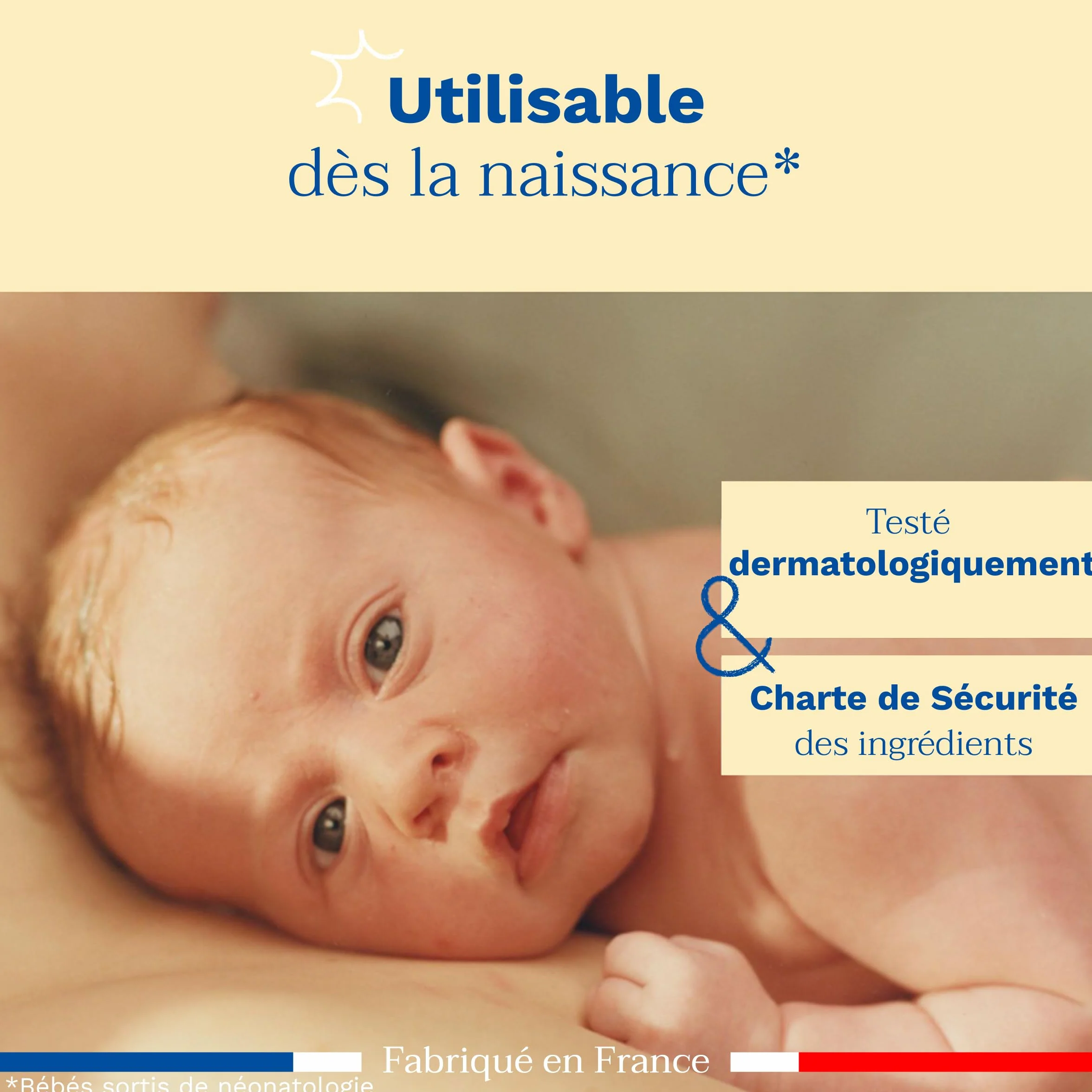 Mustela Huile Lavante Bébé 98% d'ingrédients d'origine naturelle pour Peau Sèche et Sensible
