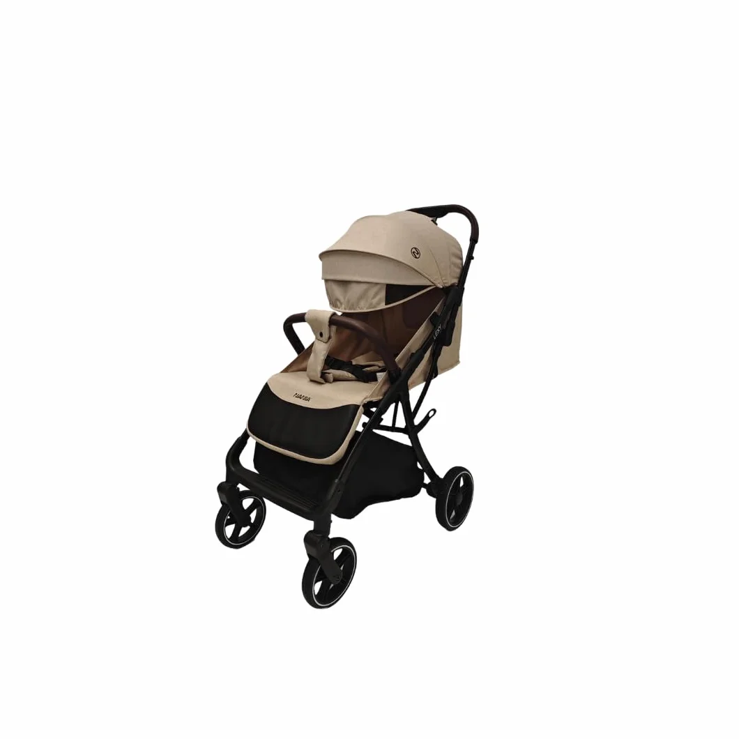 Nania Lexy poussette citadine compacte canne 0-4 ans 22kg légère 7,5 kg inclinable habillage pluie couvre-jambe inclus