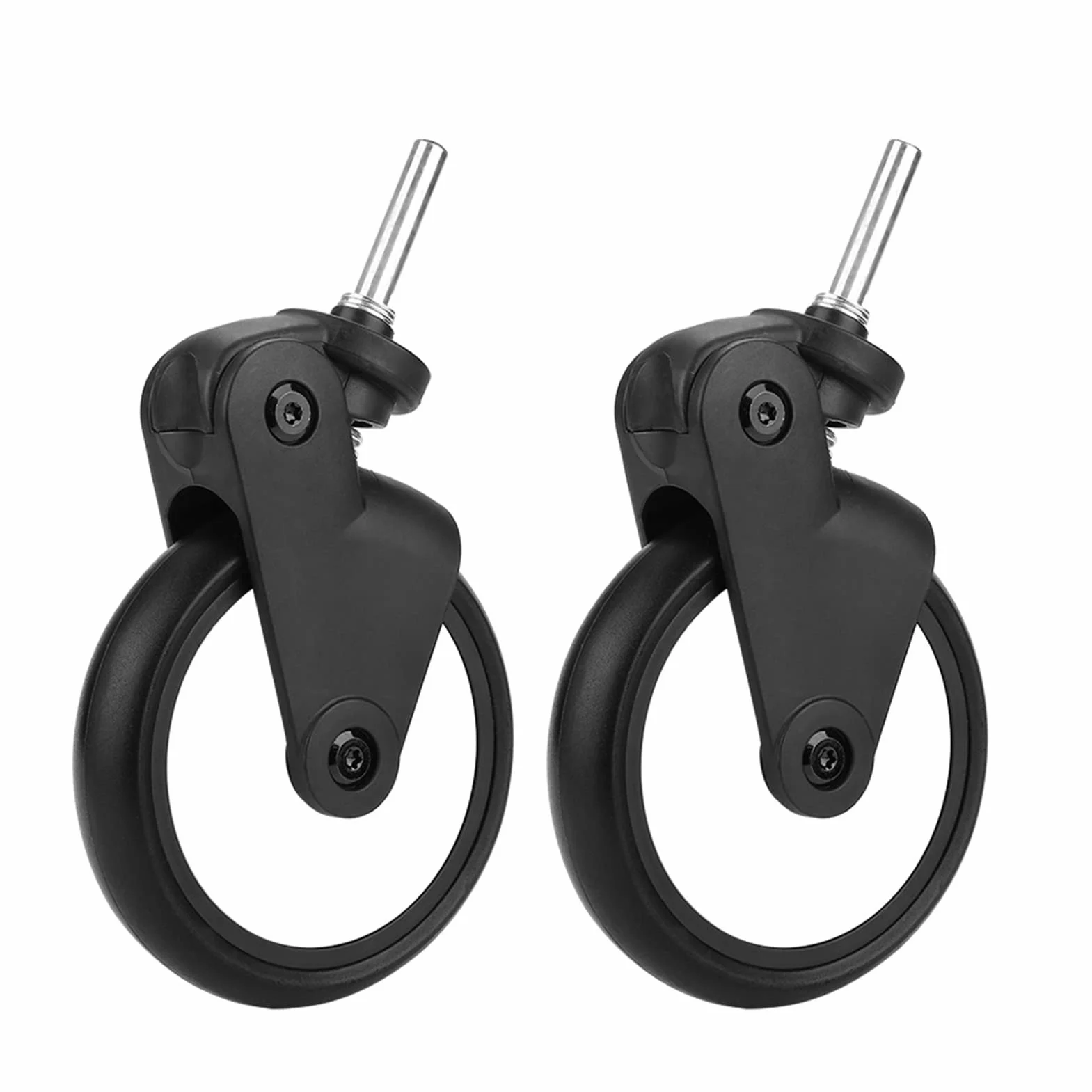 Babyzen Yoyo Roues en Caoutchouc Avant pour Poussette, Accessoires de Rechange