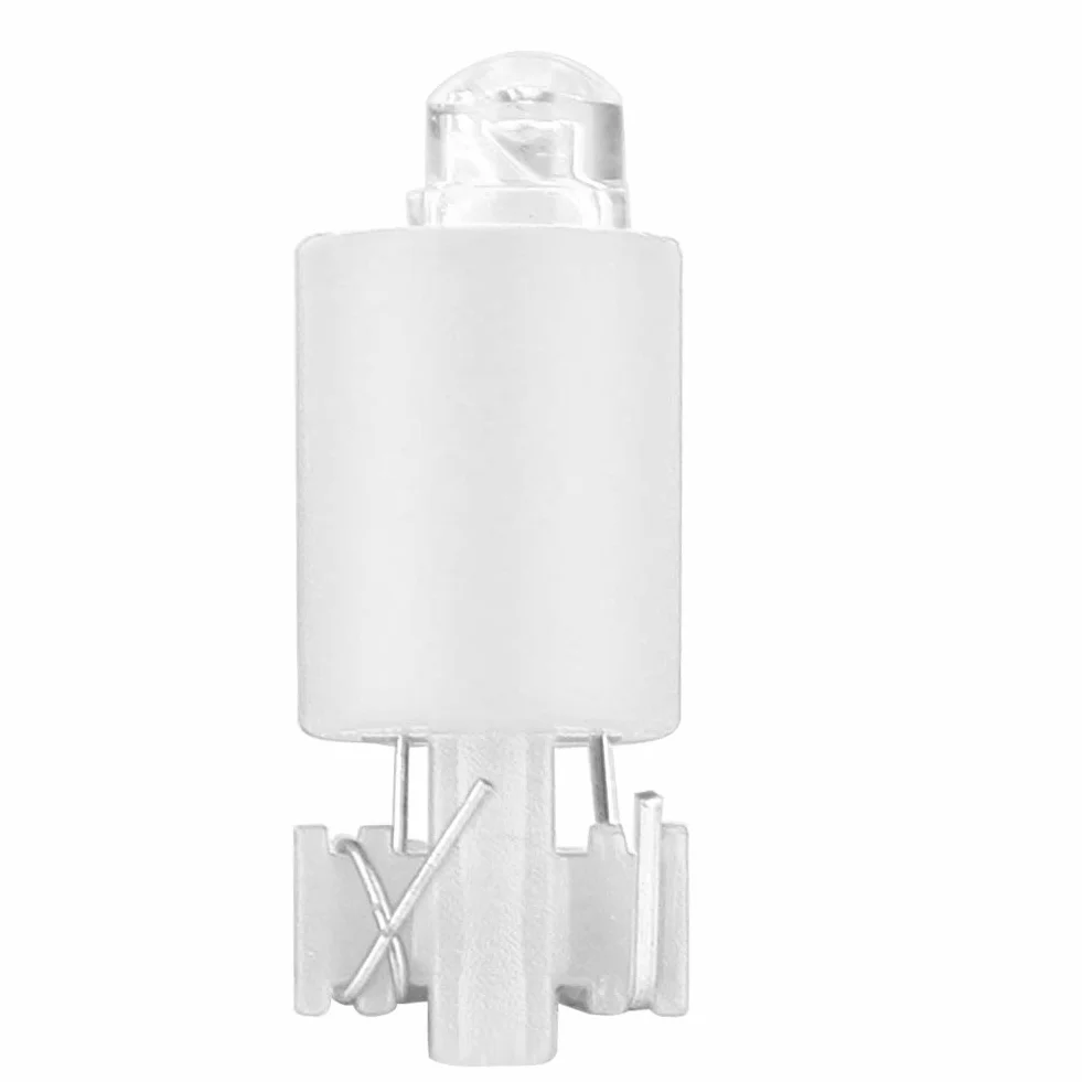 Bouton d'Arcade LED 10PCS, Accessoires de Commutateur de Jeu Vidéo, Résistant à l'Usure, Précision (Blanc)