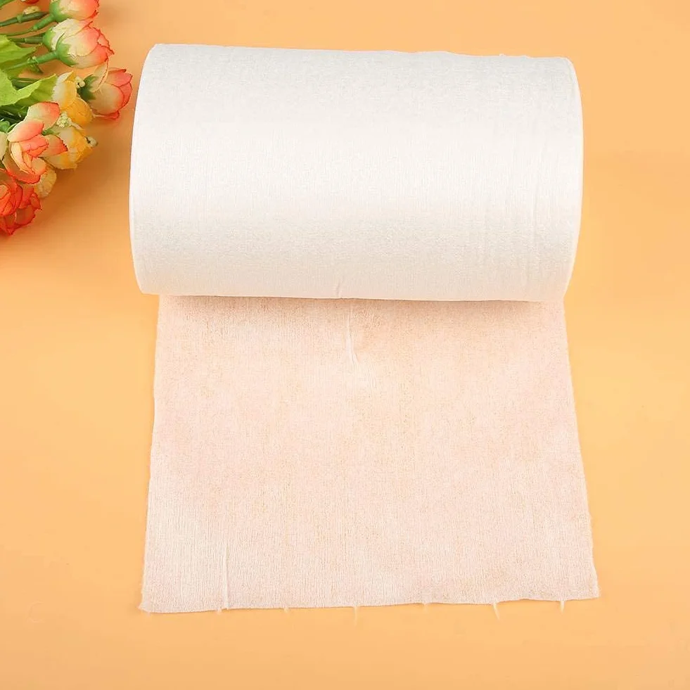 Doublures de Couches 100 Feuilles Non Parfumées en Bambou Naturel Bio-dégradables pour Bébé