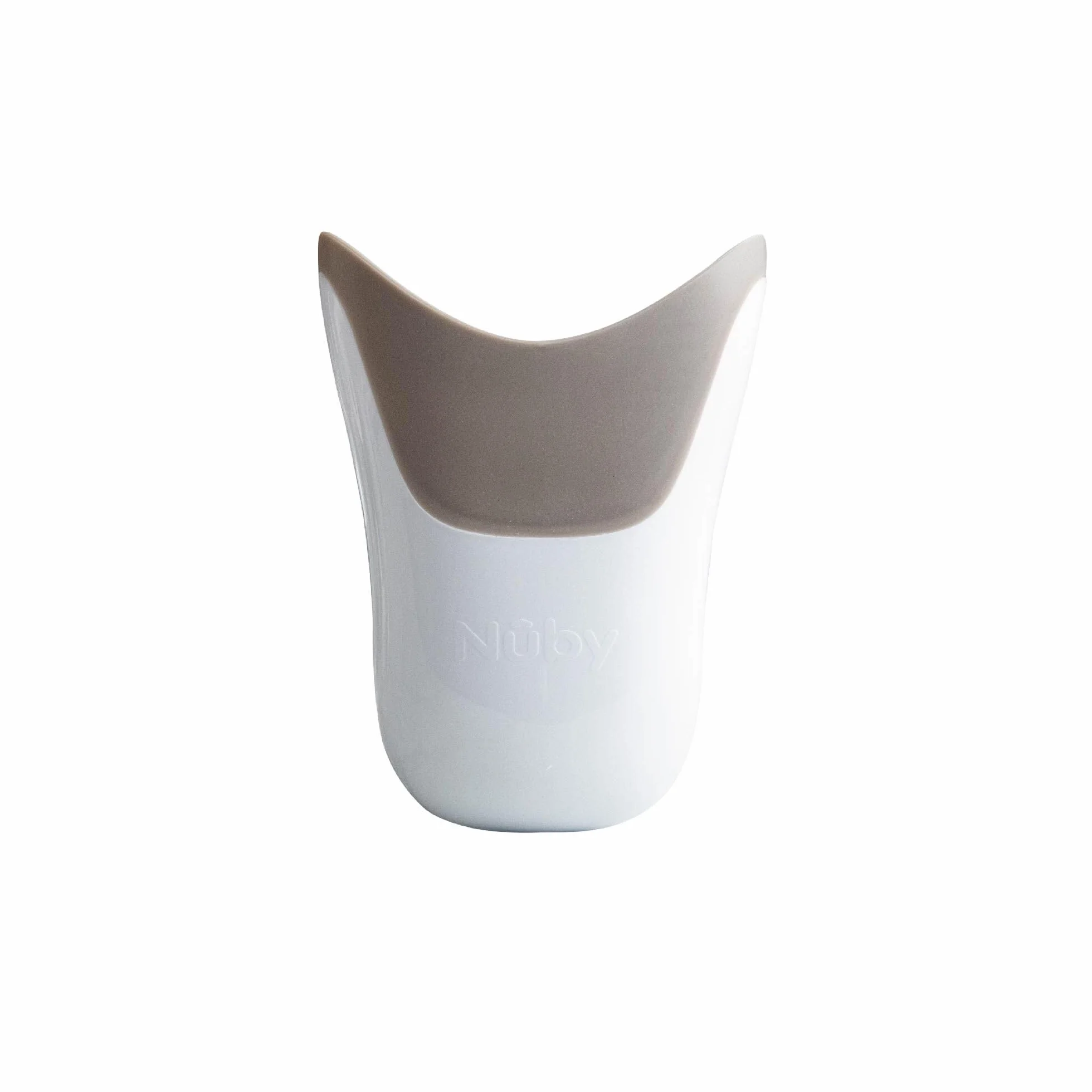 Nuby Rince-tête Bébé avec Bordure Souple | Tasse de Rinçage Cheveux | Anti-Déchirures | 6+ Mois