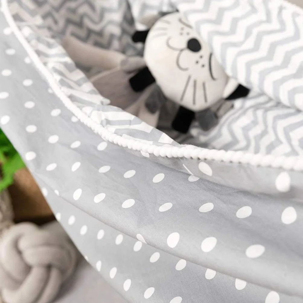 Hamac balançoire enfant coton chaise suspendue intérieur extérieur