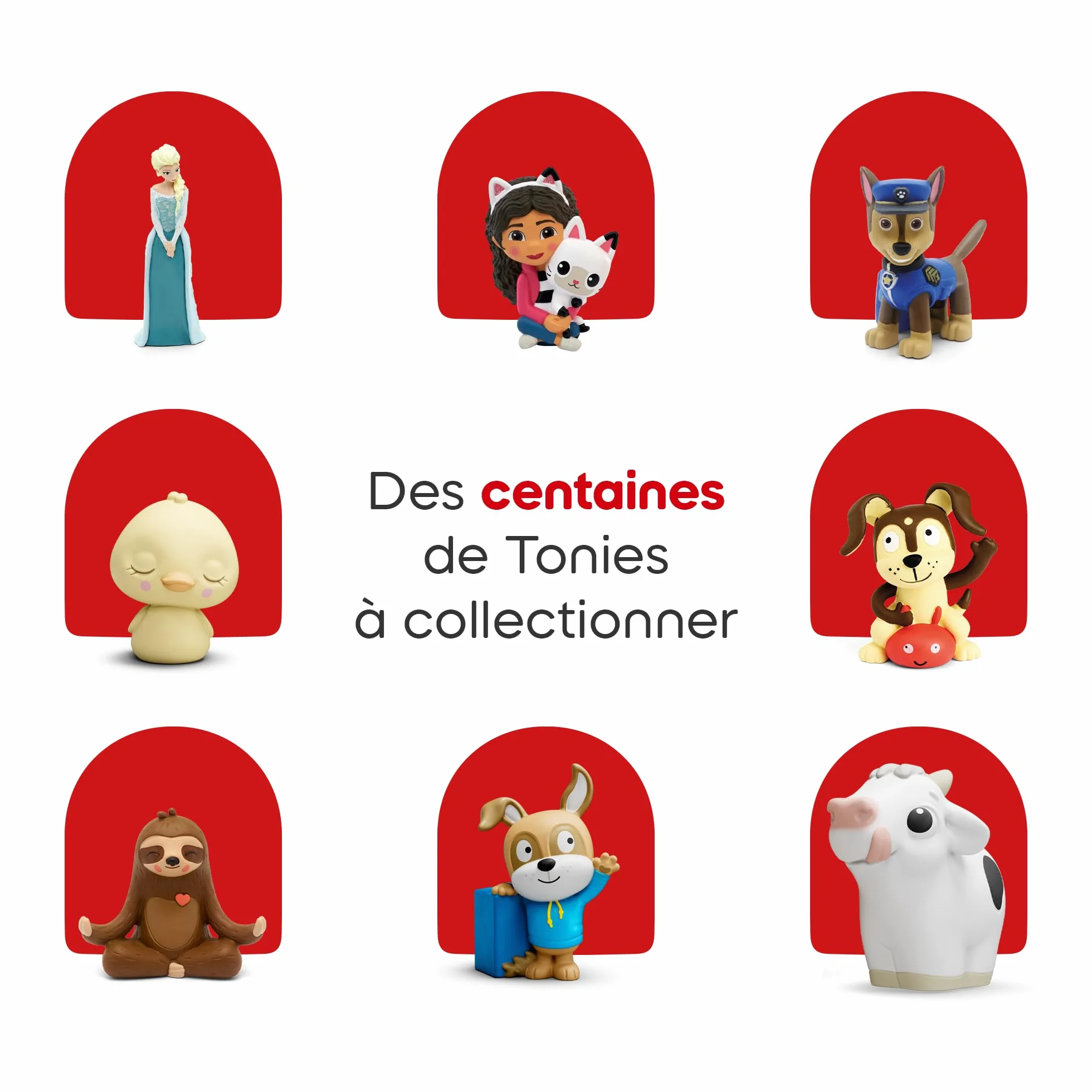 tonies Figurines Mes Premiers sous l'océan Personnages Audio pour conteuse Toniebox 2, 1 an et Plus