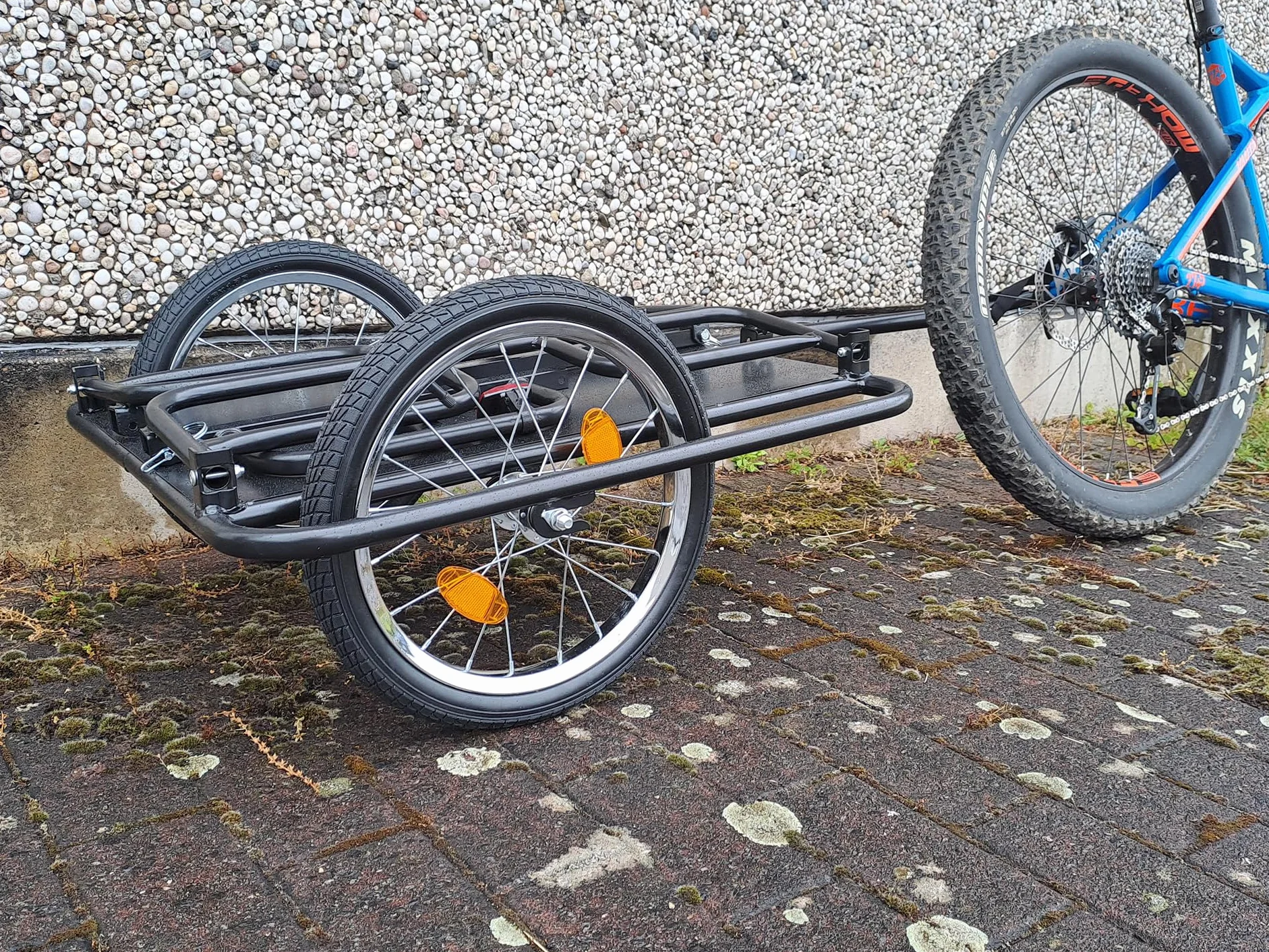 REMORQUE Velo Pliable ECO