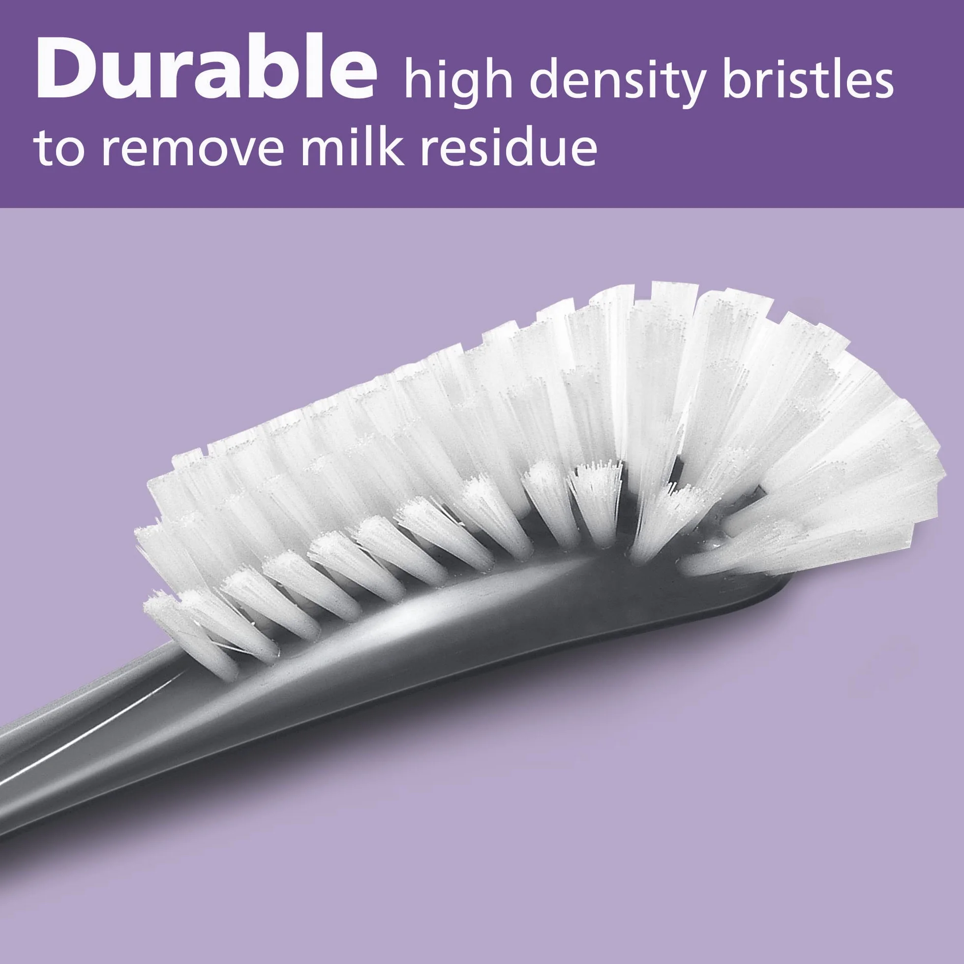 Philips Avent Brosse de Nettoyage SCF145/18 Noir