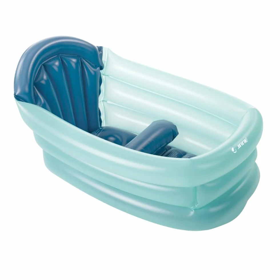 Jané Baignoire Gonflable Bébé 3 Positions 30L Antidérapante Bleu