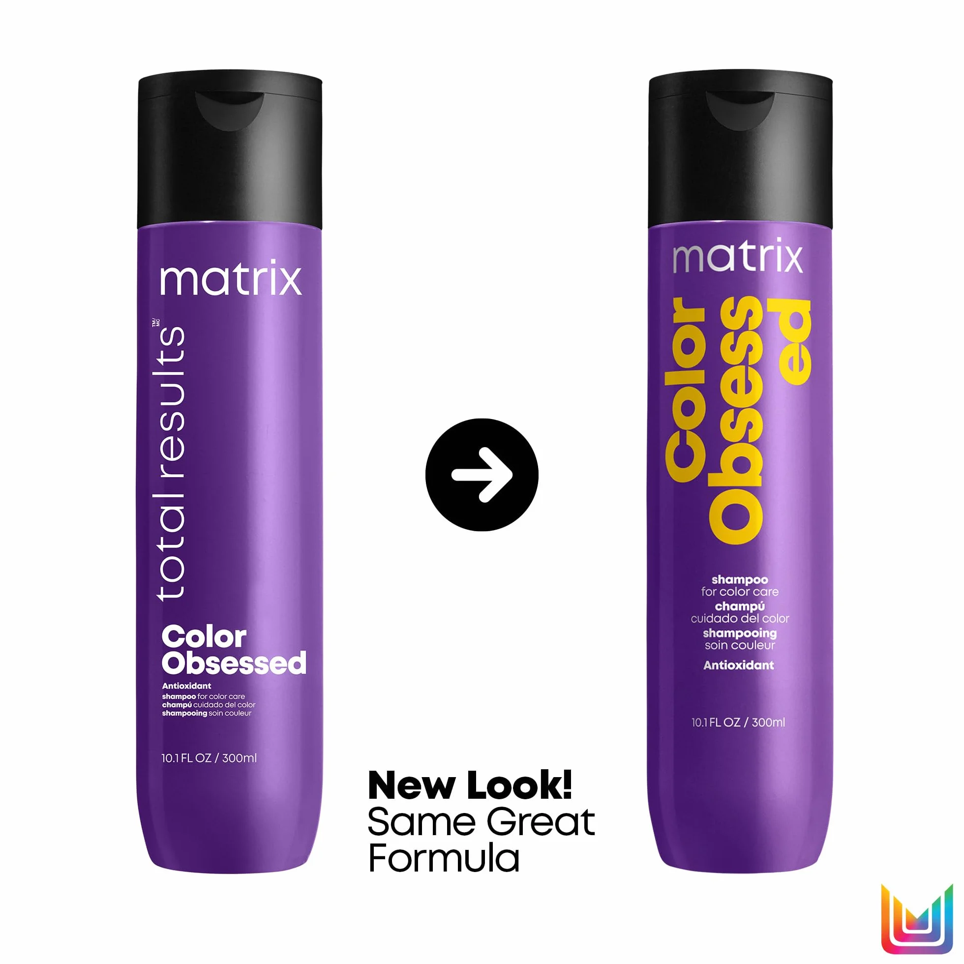 Matrix Color Obsessed Shampoing Protecteur de Couleur 300ml