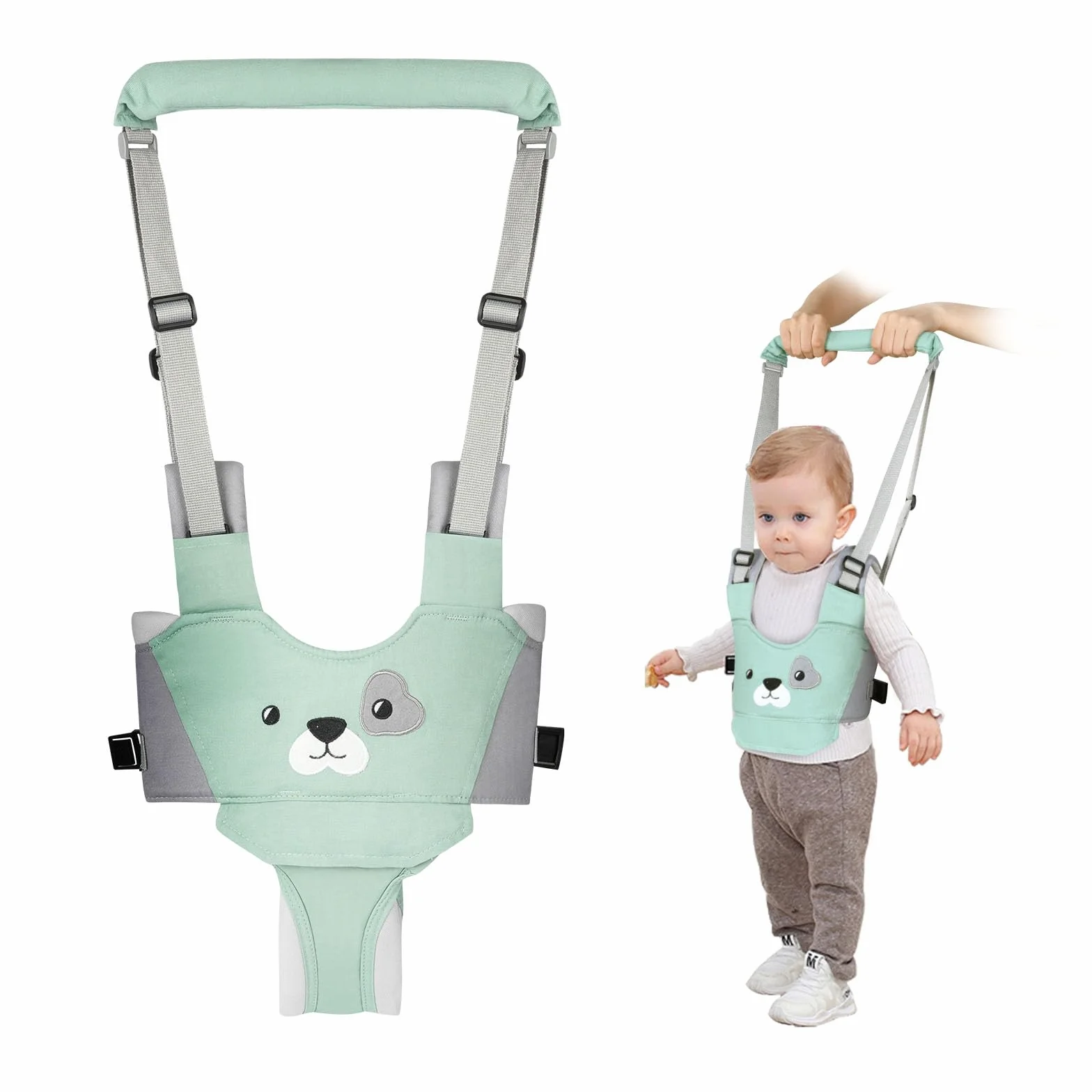 Vicloon Harnais Bébé Sécurité Réglable Aide Marche Protection Ceinture