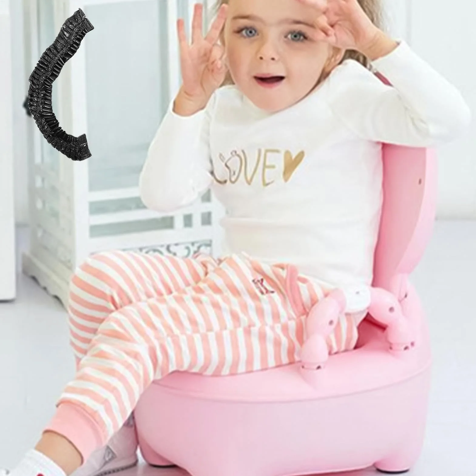 Sacs de toilette imperméables pour bébé - Lot de 100 - Extra larges et épais - Résistant aux odeurs - Rangement hygiénique