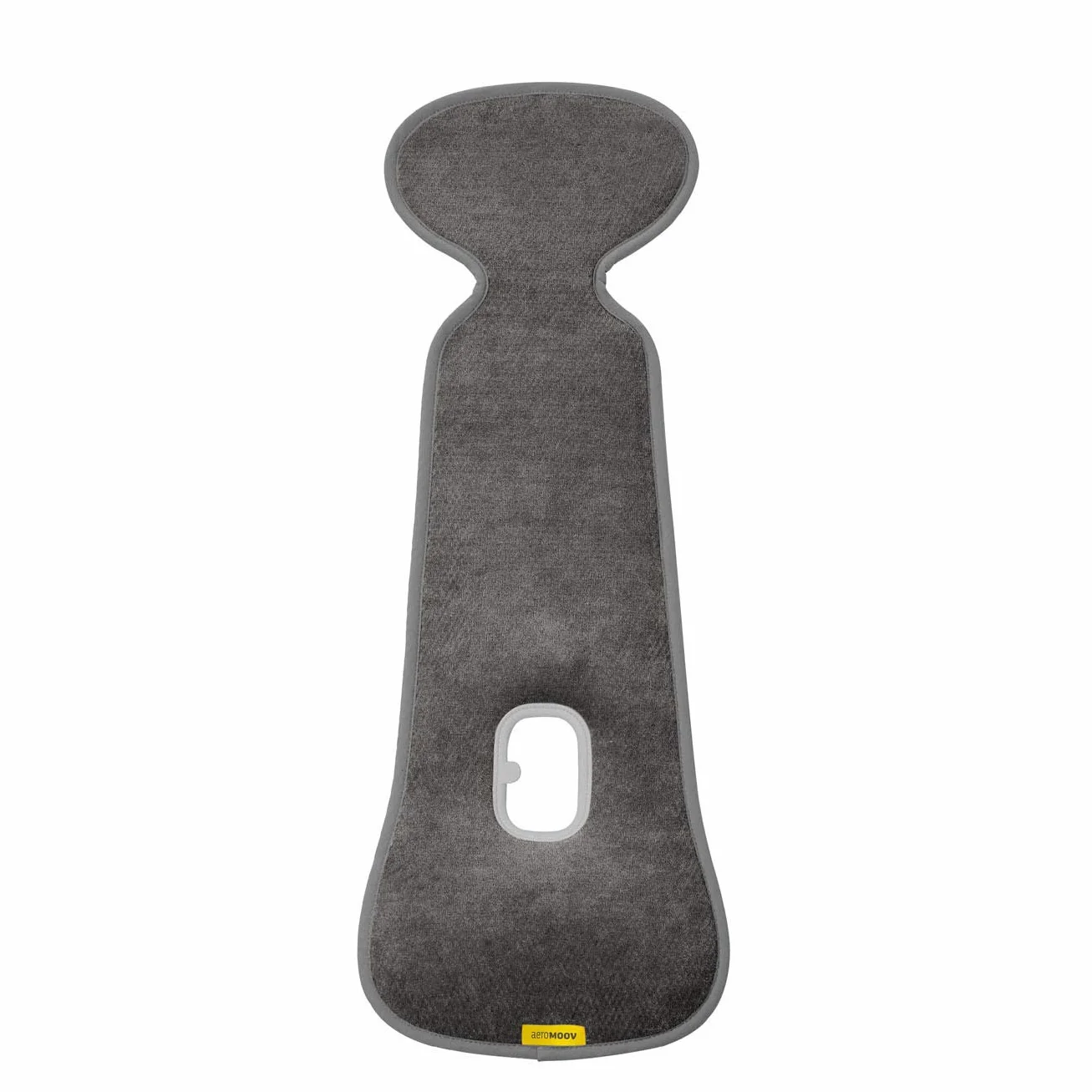 AeroMoov Assise Air Layer Siège-Auto Coton Bio Groupe 1 Anthracite