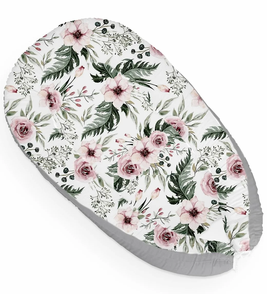Cocoon Baby Nid Bébé Multifonctionnel Lit de Voyage 100% Coton Anti-Allergique