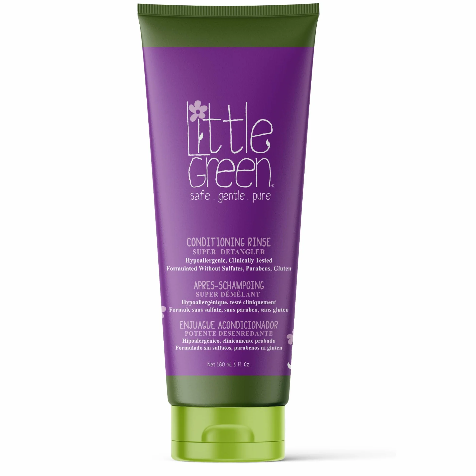 Little Green Kids Rinse après-shampoing 180 ml