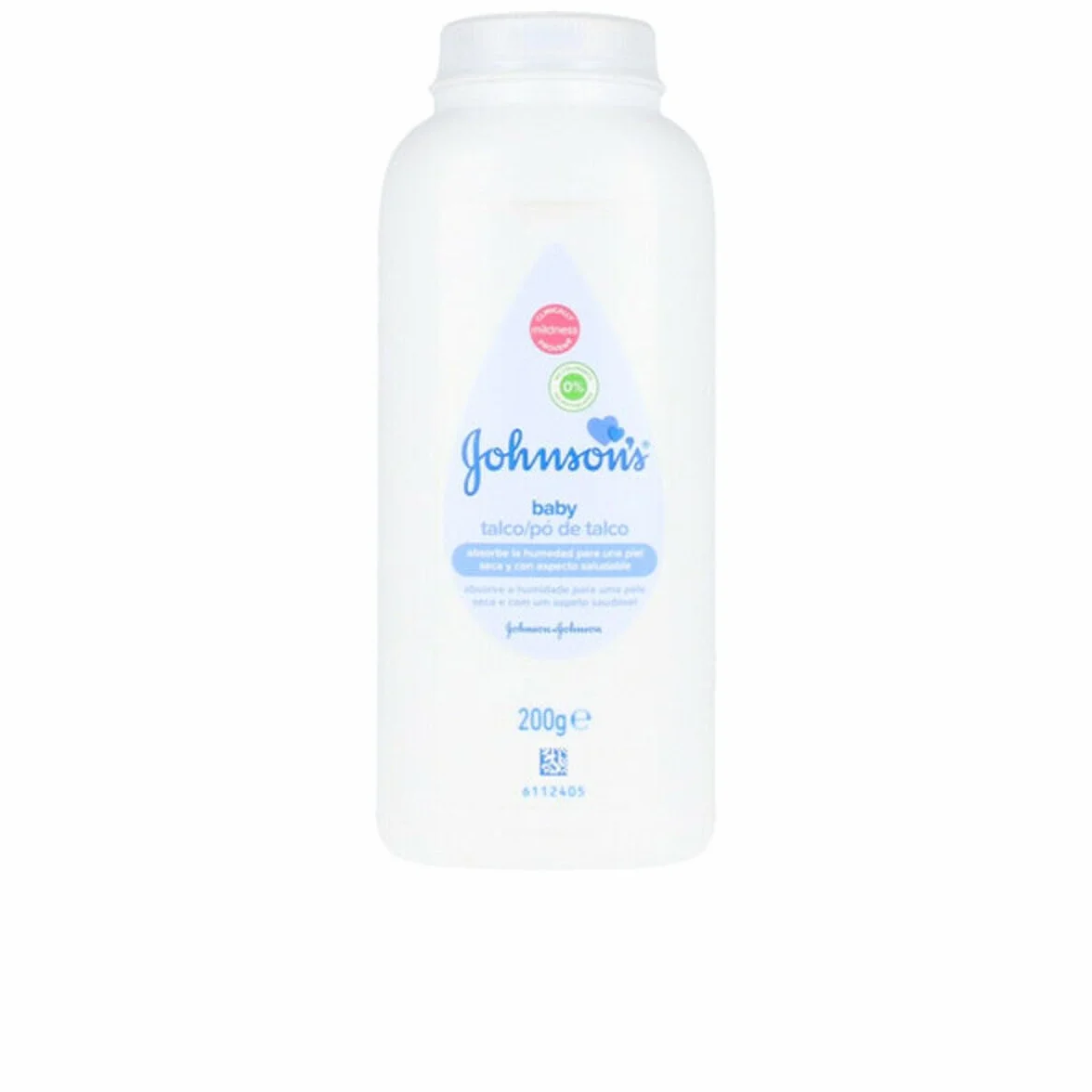 Johnson's Baby poudre de talc 200 g