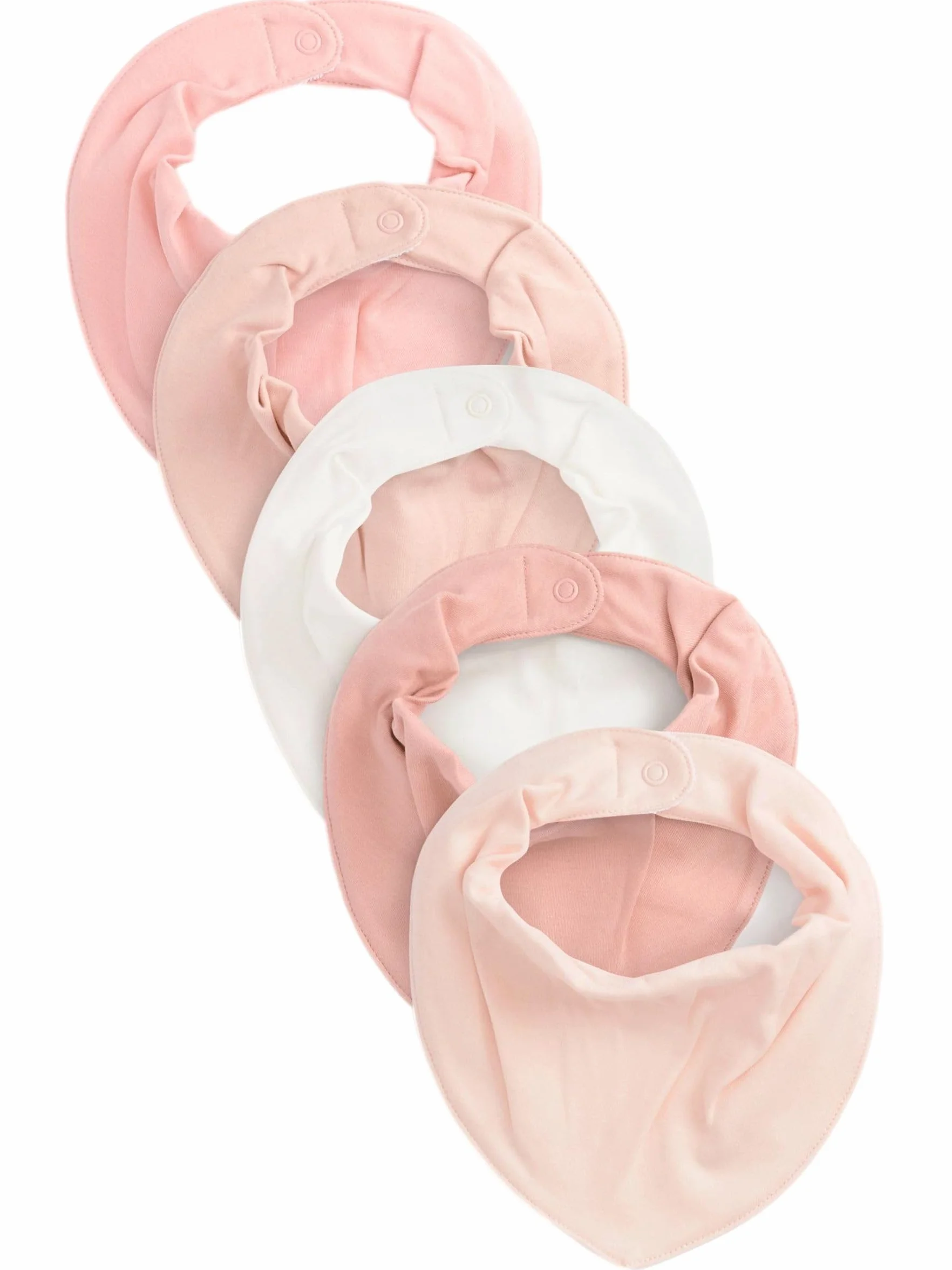 NEXT Bébé Bavoir dentition 100% coton lot de 5