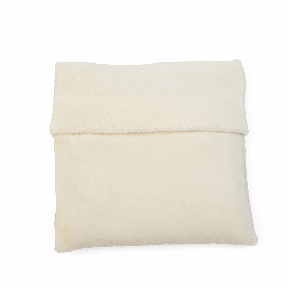 GRÜNSPECHT 603-V2 Coussin Chauffant en graines de Lin Bio avec Housse Lavable pour bébés, Chouette